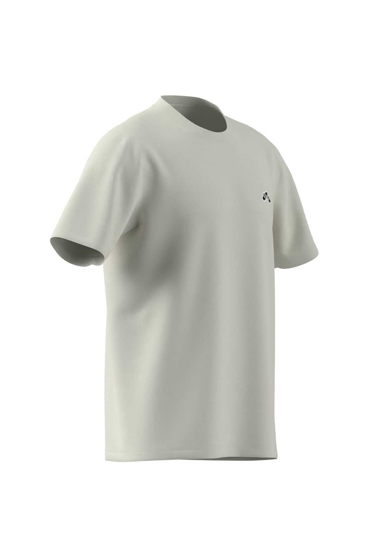 adidas Erkek  Beyaz  T-shirt M S SLIDE SP PT JZ5000