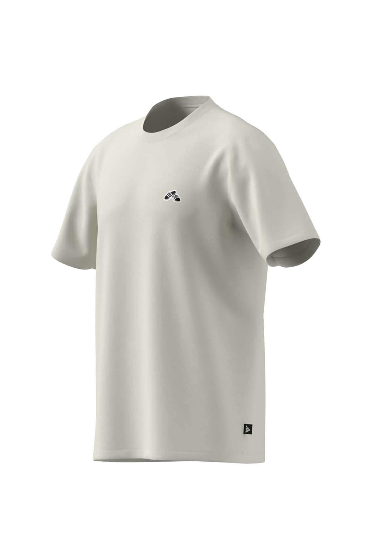 adidas Erkek  Beyaz  T-shirt M S SLIDE SP PT JZ5000