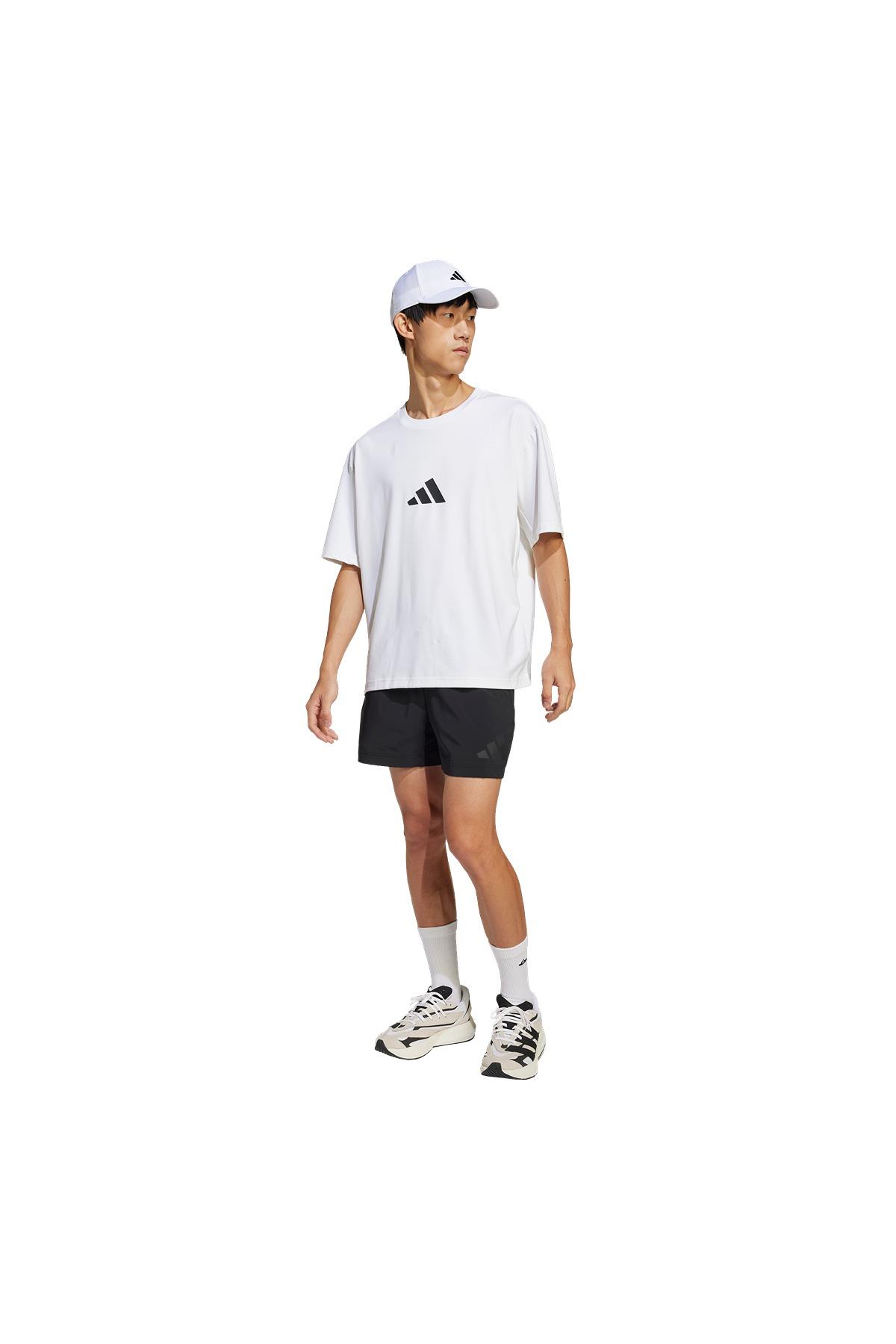 adidas Erkek  Beyaz  T-shirt M Z.N.E. TEE LO JC5482