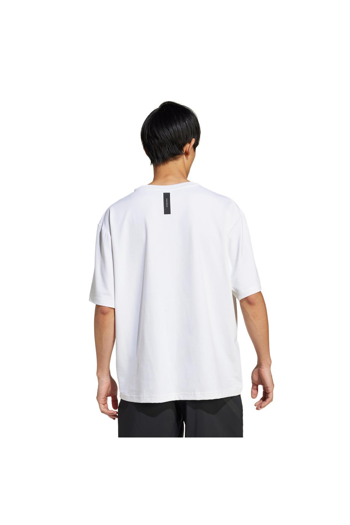 adidas Erkek  Beyaz  T-shirt M Z.N.E. TEE LO JC5482