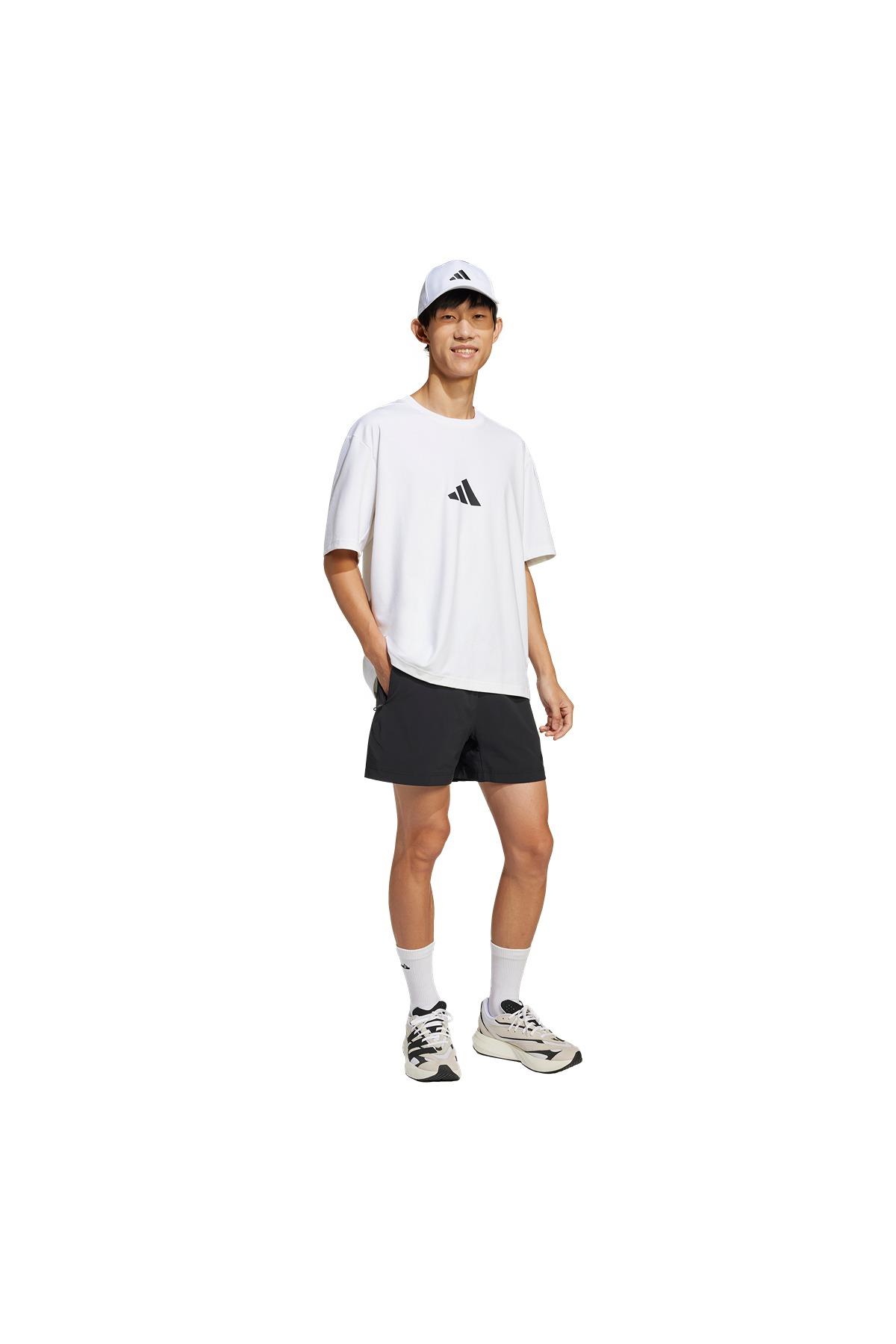 adidas Erkek  Beyaz  T-shirt M Z.N.E. TEE LO JC5482