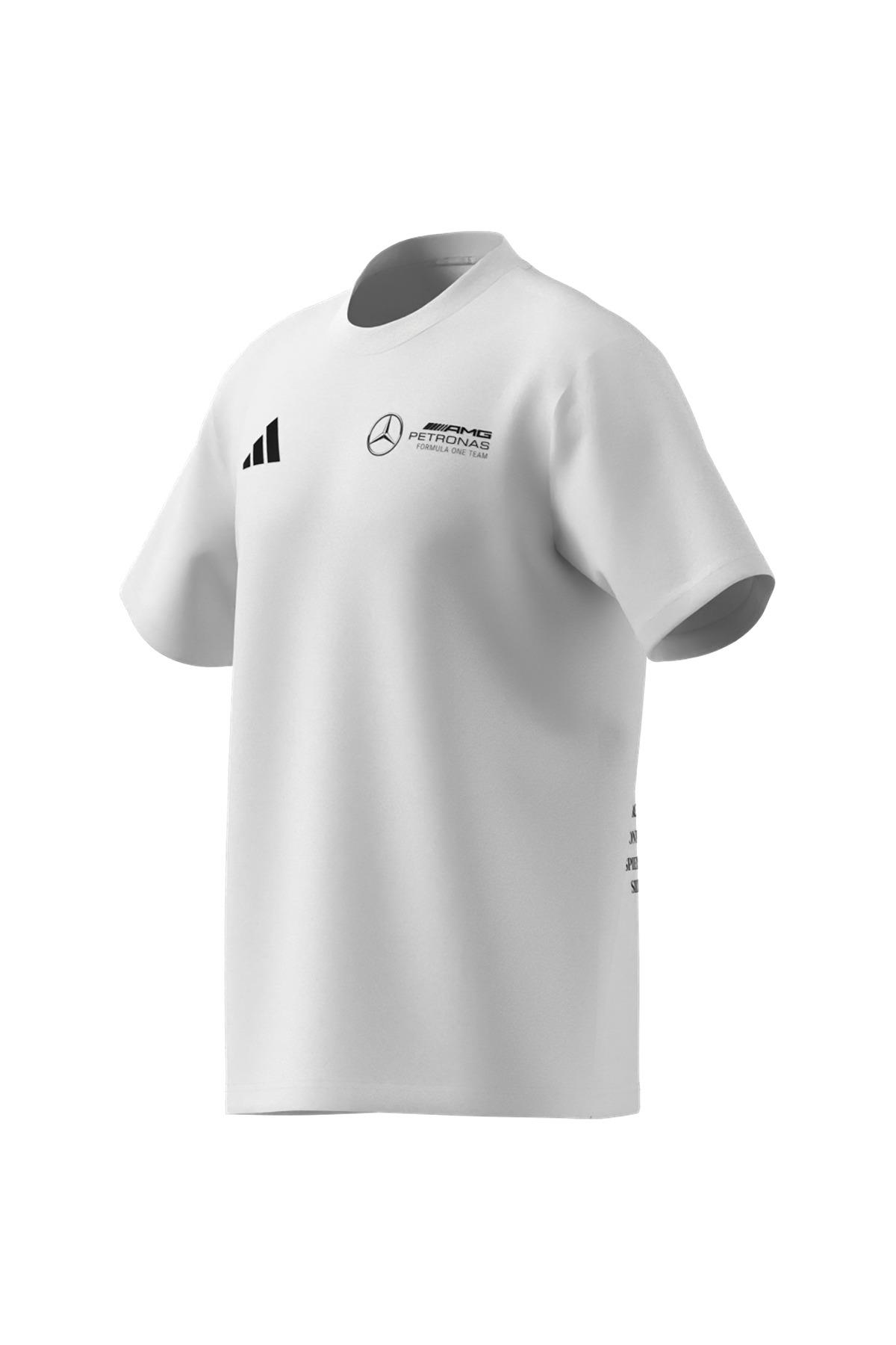adidas Erkek  Beyaz  T-shirt MER GFXT G3W M KH1084
