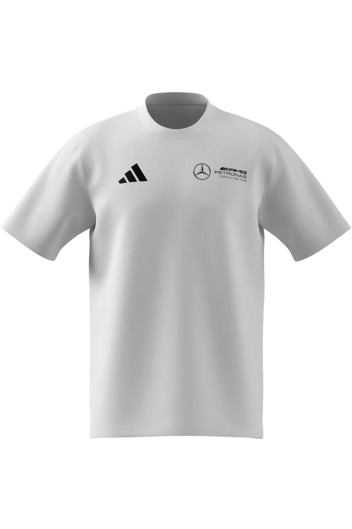 adidas Erkek  Beyaz  T-shirt MER GFXT G3W M KH1084