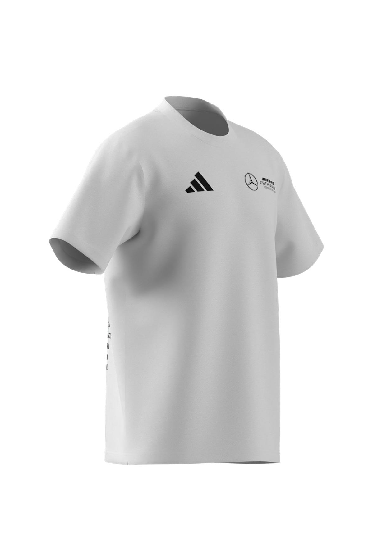 adidas Erkek  Beyaz  T-shirt MER GFXT G3W M KH1084