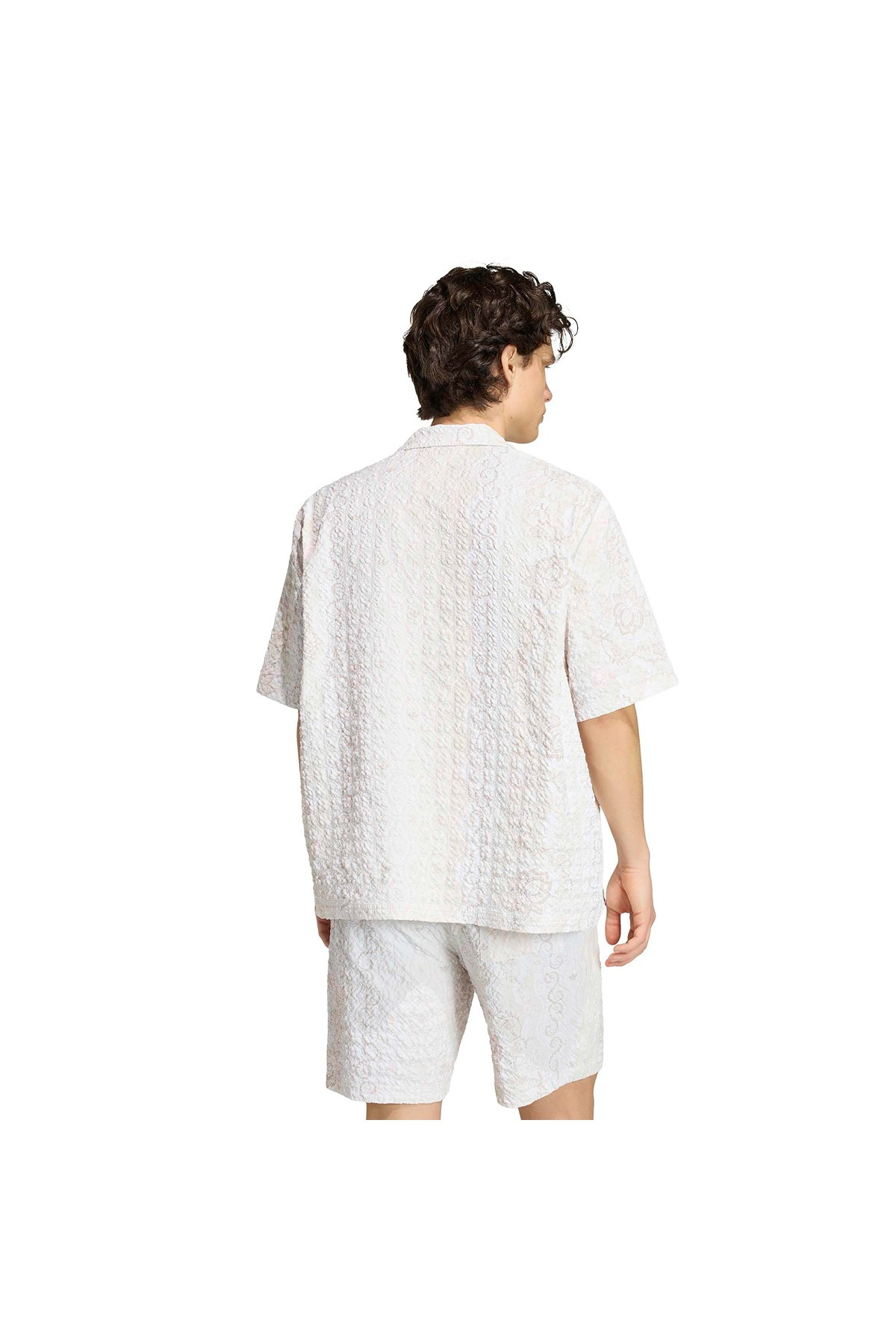 adidas Erkek  Beyaz  T-shirt RESORT SHIRT KX1226