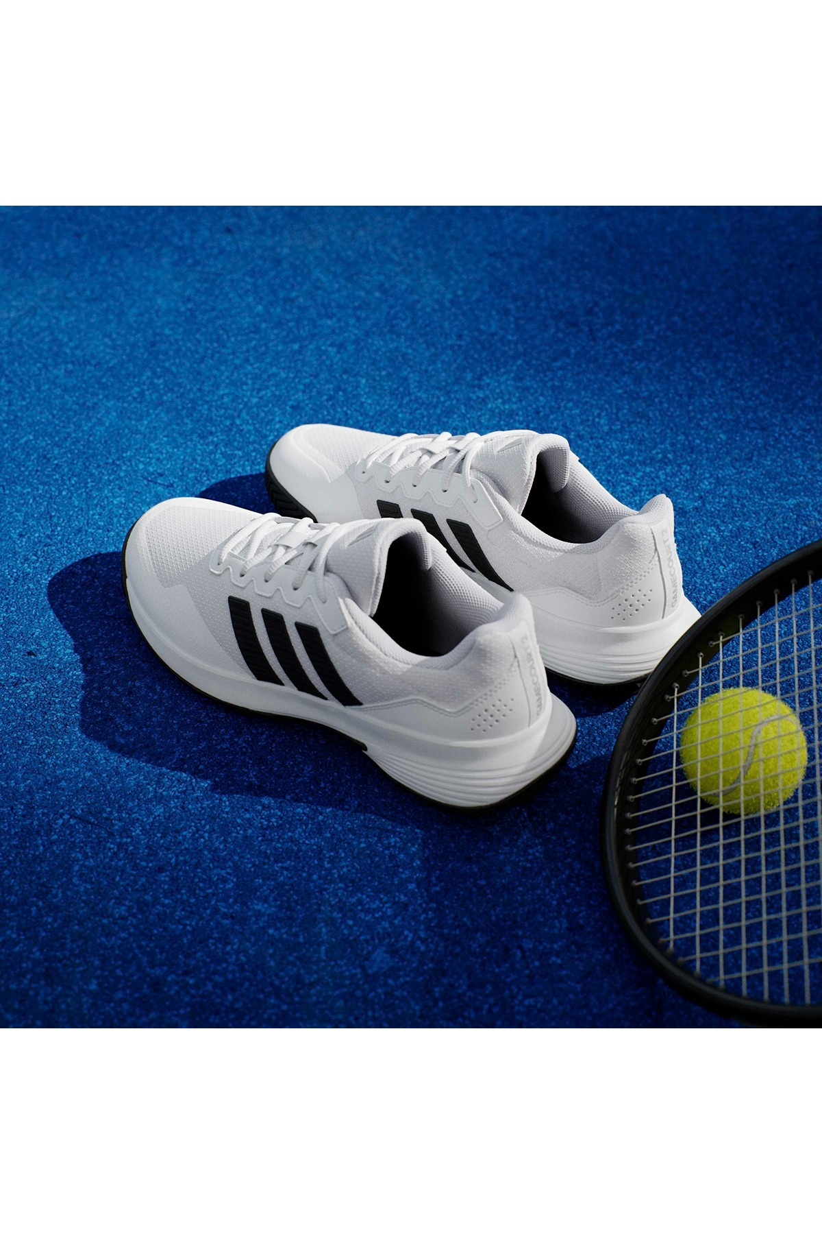 adidas Erkek  Beyaz  Tenis Ayakkabısı GameCourt 2 M KI0781