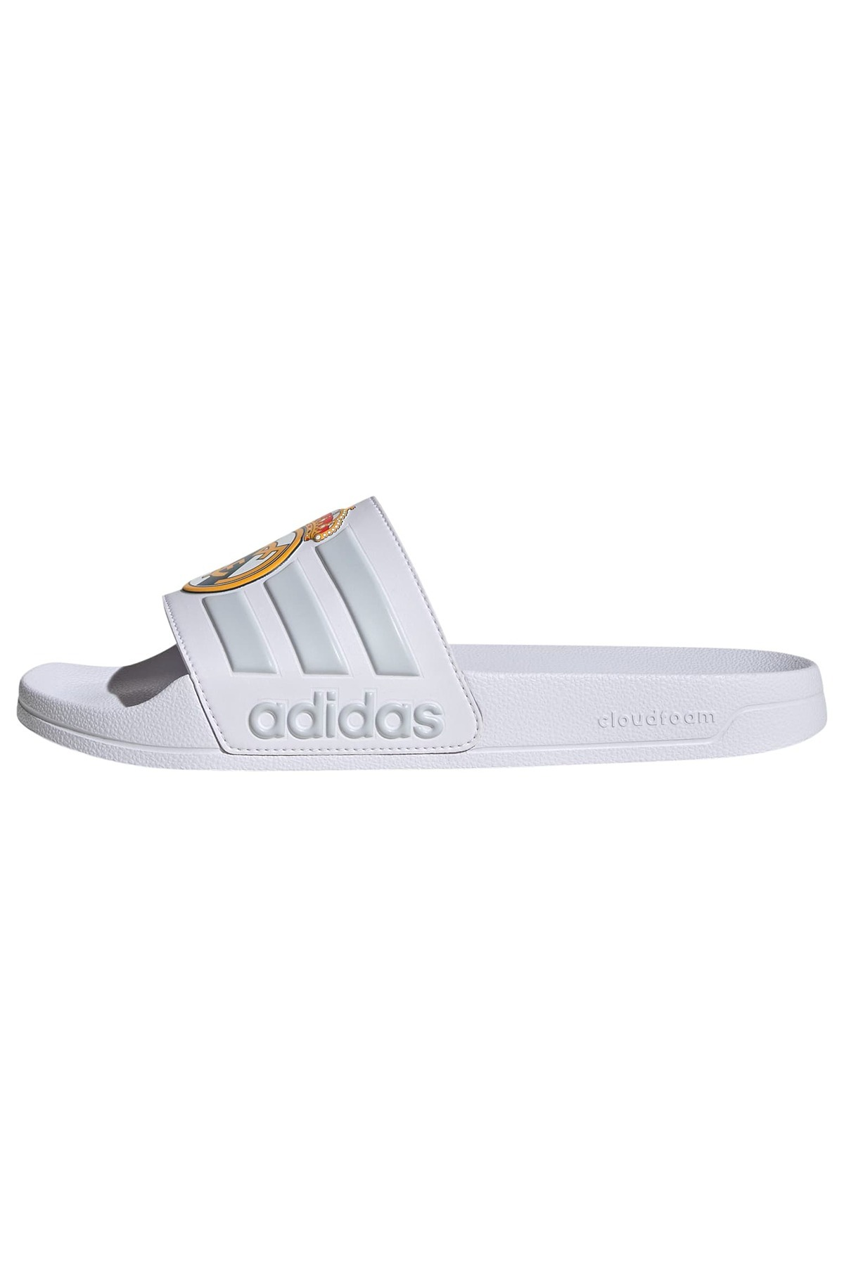 adidas Erkek  Beyaz  Terlik ADILETTE SHOWER Real Madrid JS4863