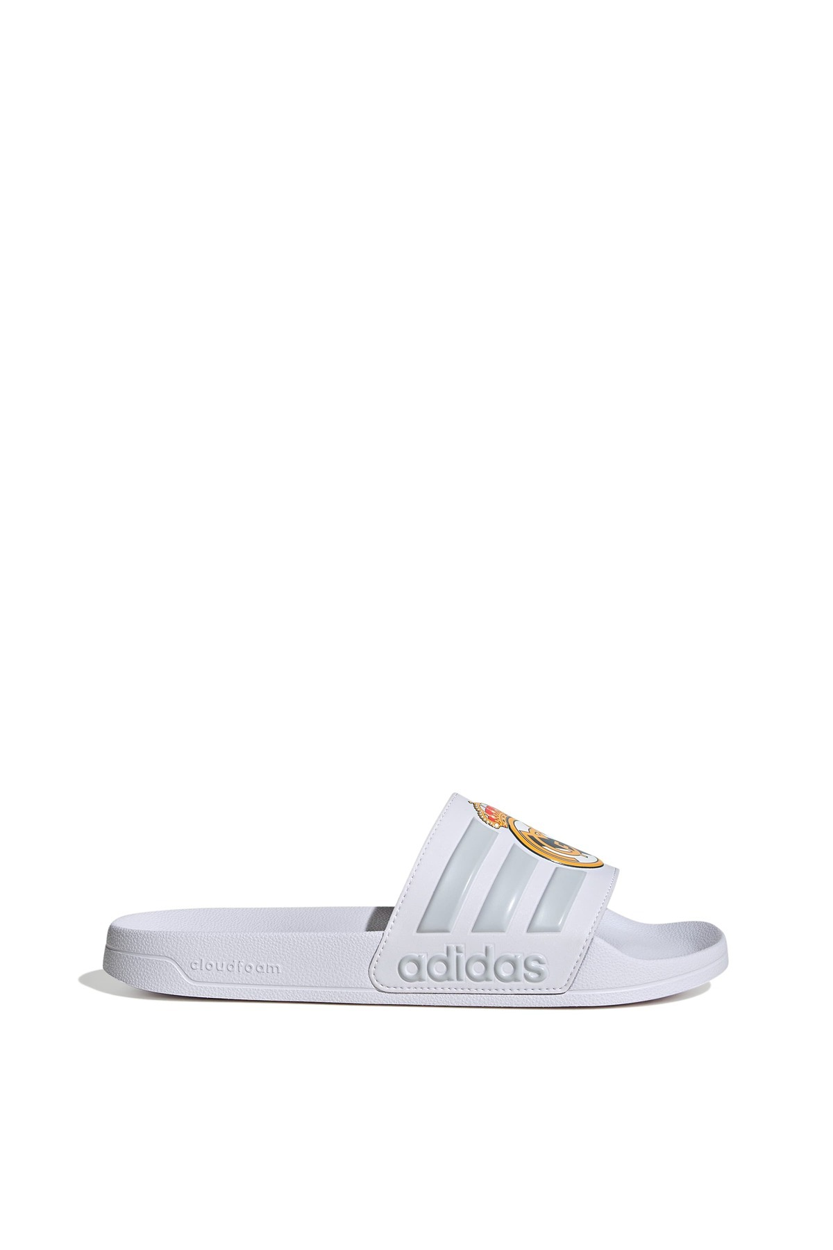 adidas Erkek  Beyaz  Terlik ADILETTE SHOWER Real Madrid JS4863