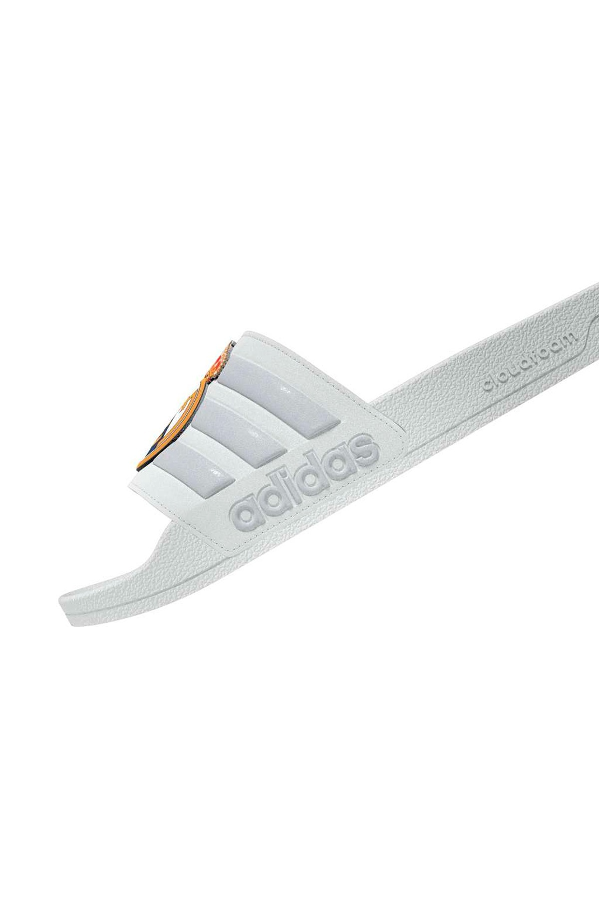 adidas Erkek  Beyaz  Terlik ADILETTE SHOWER Real Madrid JS4863