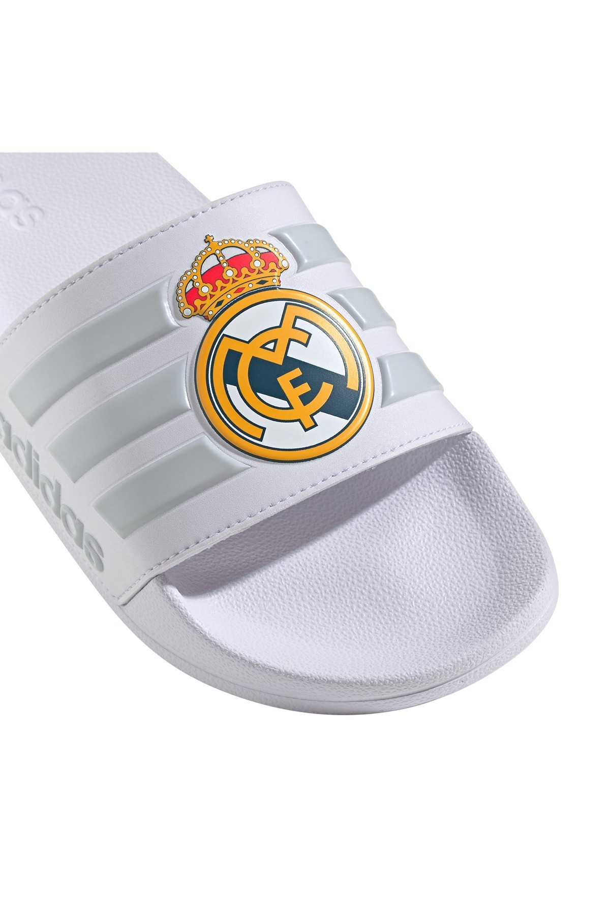 adidas Erkek  Beyaz  Terlik ADILETTE SHOWER Real Madrid JS4863