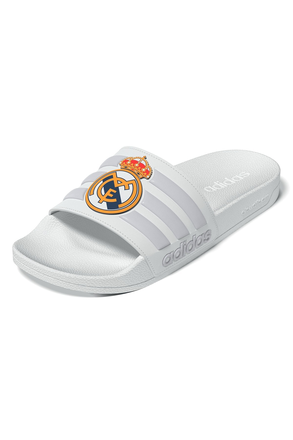 adidas Erkek  Beyaz  Terlik ADILETTE SHOWER Real Madrid JS4863