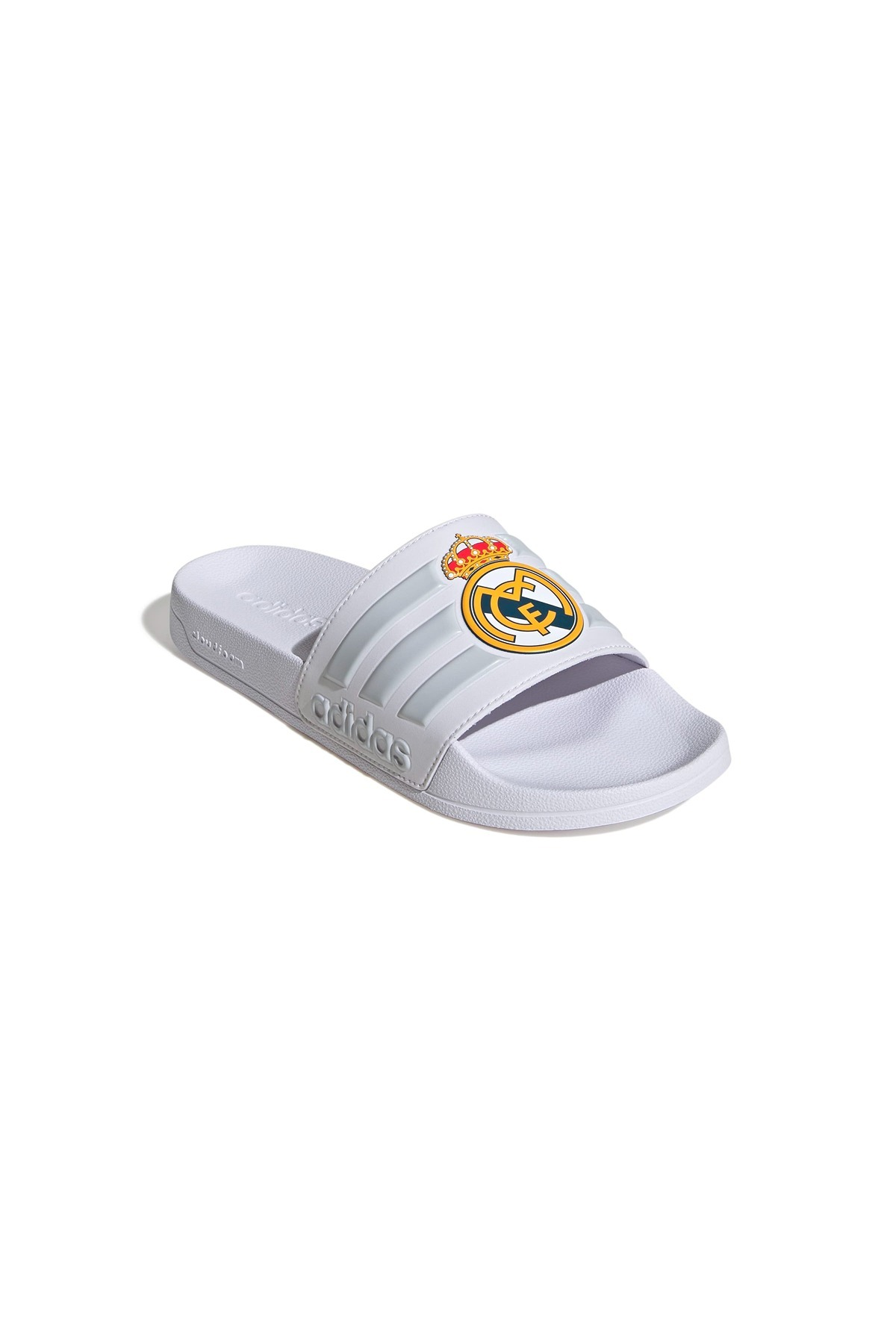 adidas Erkek  Beyaz  Terlik ADILETTE SHOWER Real Madrid JS4863