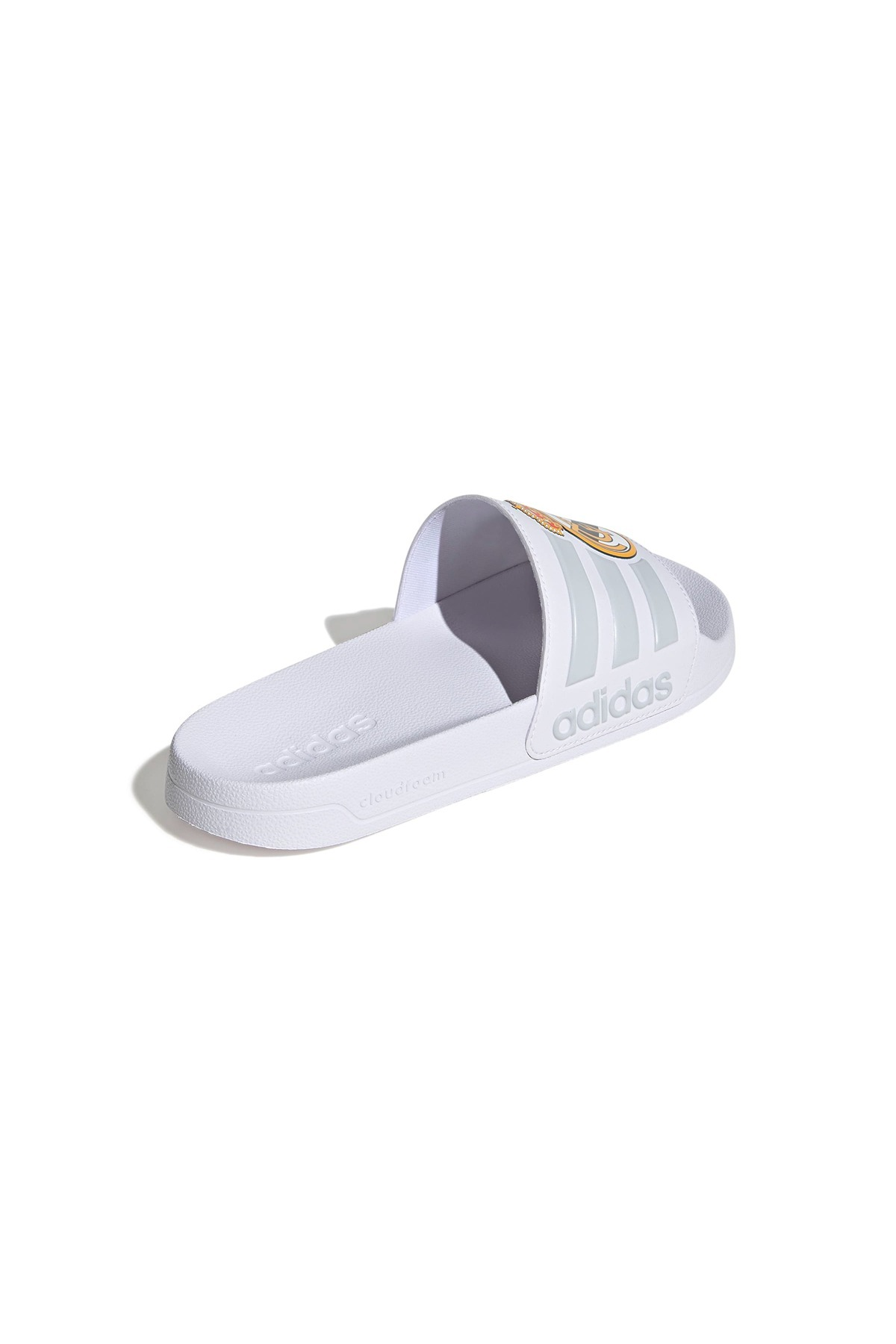 adidas Erkek  Beyaz  Terlik ADILETTE SHOWER Real Madrid JS4863