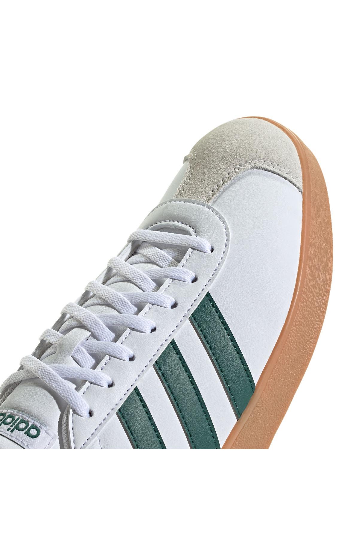 adidas Erkek  Beyaz  Yürüyüş Ayakkabısı VL COURT BASE ID3710
