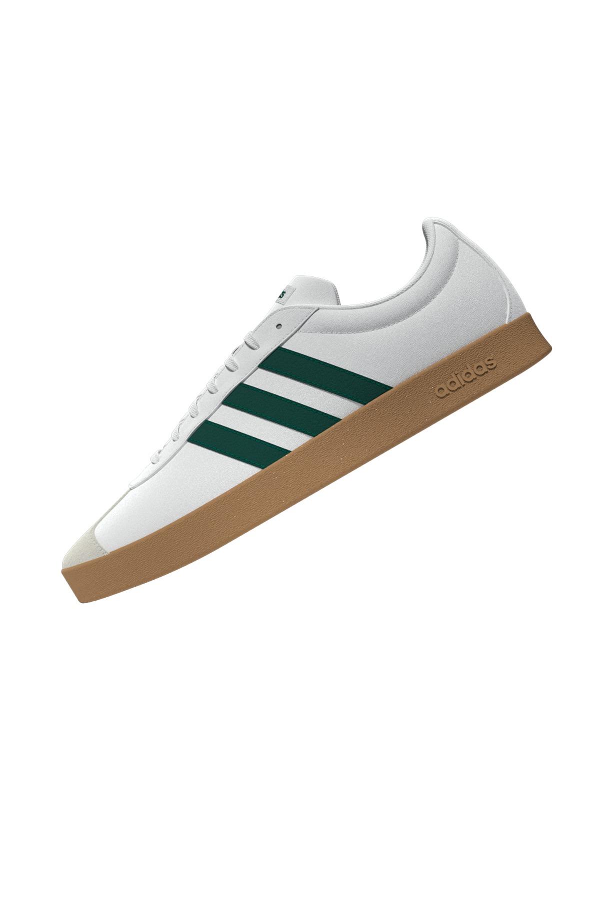 adidas Erkek  Beyaz  Yürüyüş Ayakkabısı VL COURT BASE ID3710