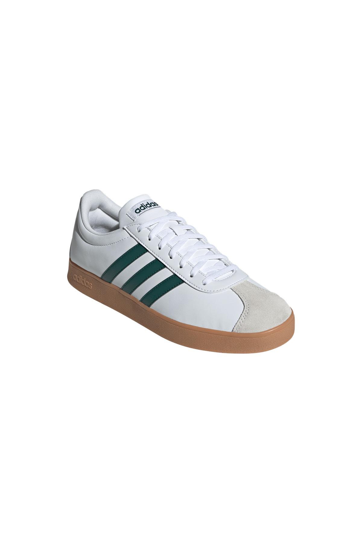 adidas Erkek  Beyaz  Yürüyüş Ayakkabısı VL COURT BASE ID3710