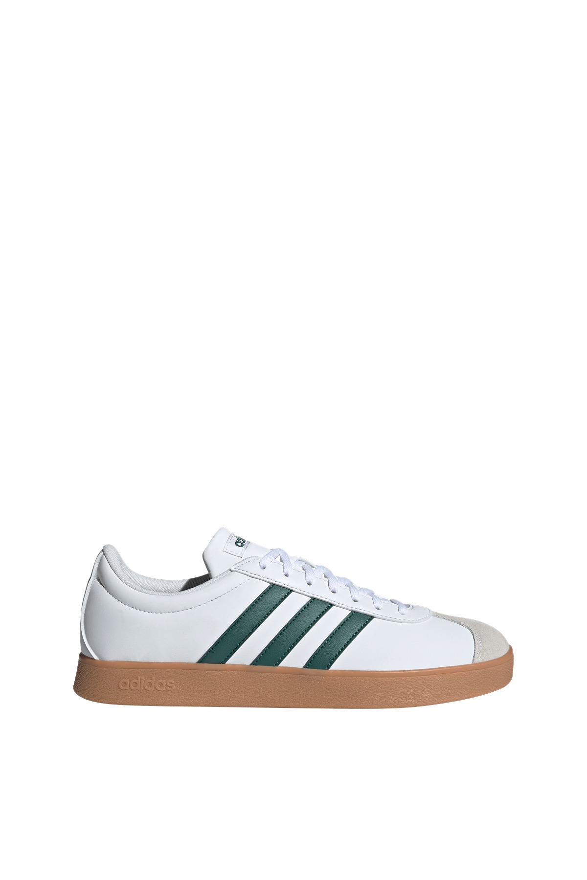 adidas Erkek  Beyaz  Yürüyüş Ayakkabısı VL COURT BASE ID3710