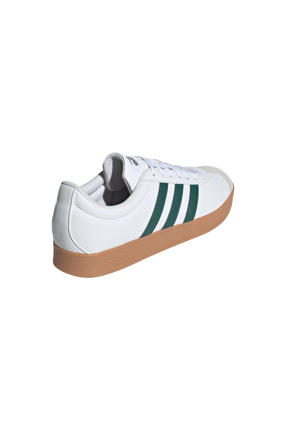 adidas Erkek  Beyaz  Yürüyüş Ayakkabısı VL COURT BASE ID3710