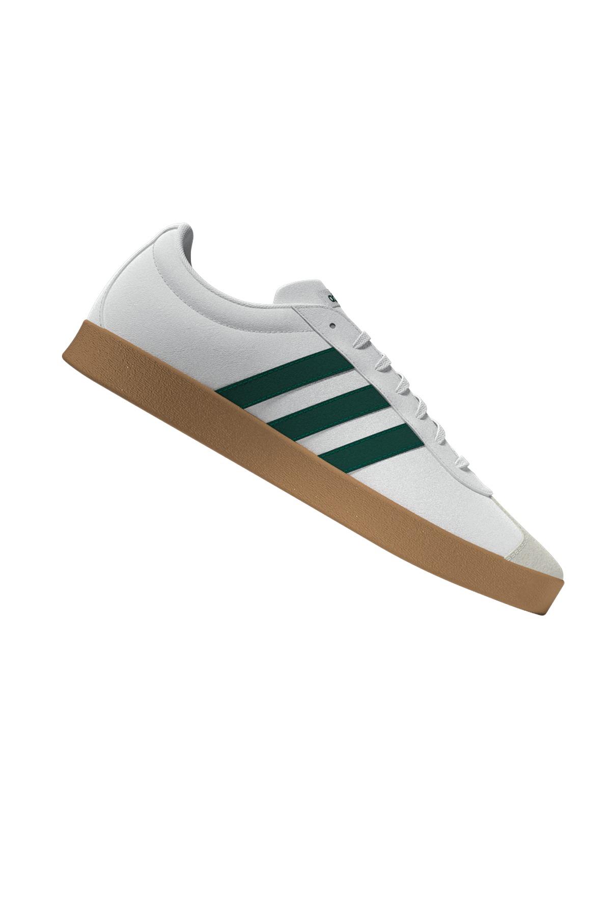 adidas Erkek  Beyaz  Yürüyüş Ayakkabısı VL COURT BASE ID3710