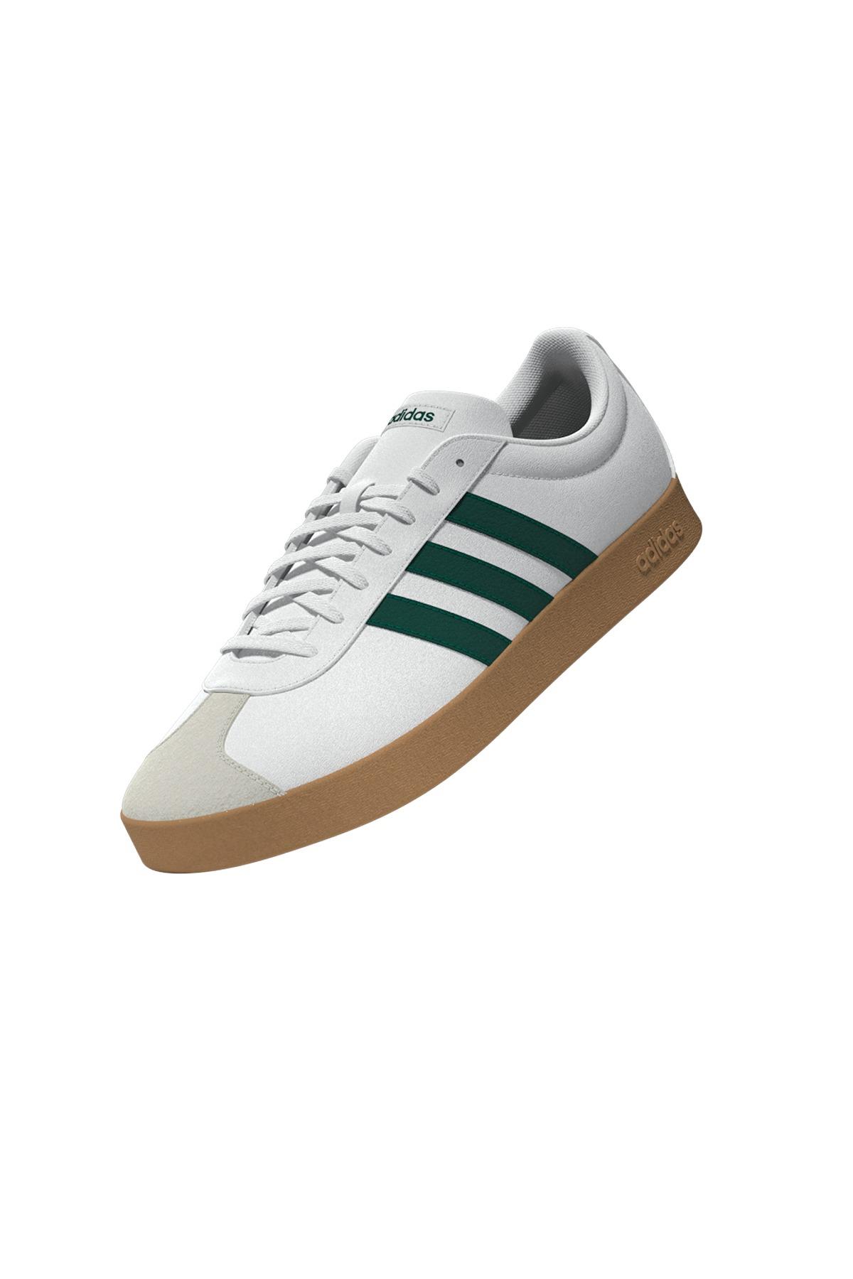 adidas Erkek  Beyaz  Yürüyüş Ayakkabısı VL COURT BASE ID3710