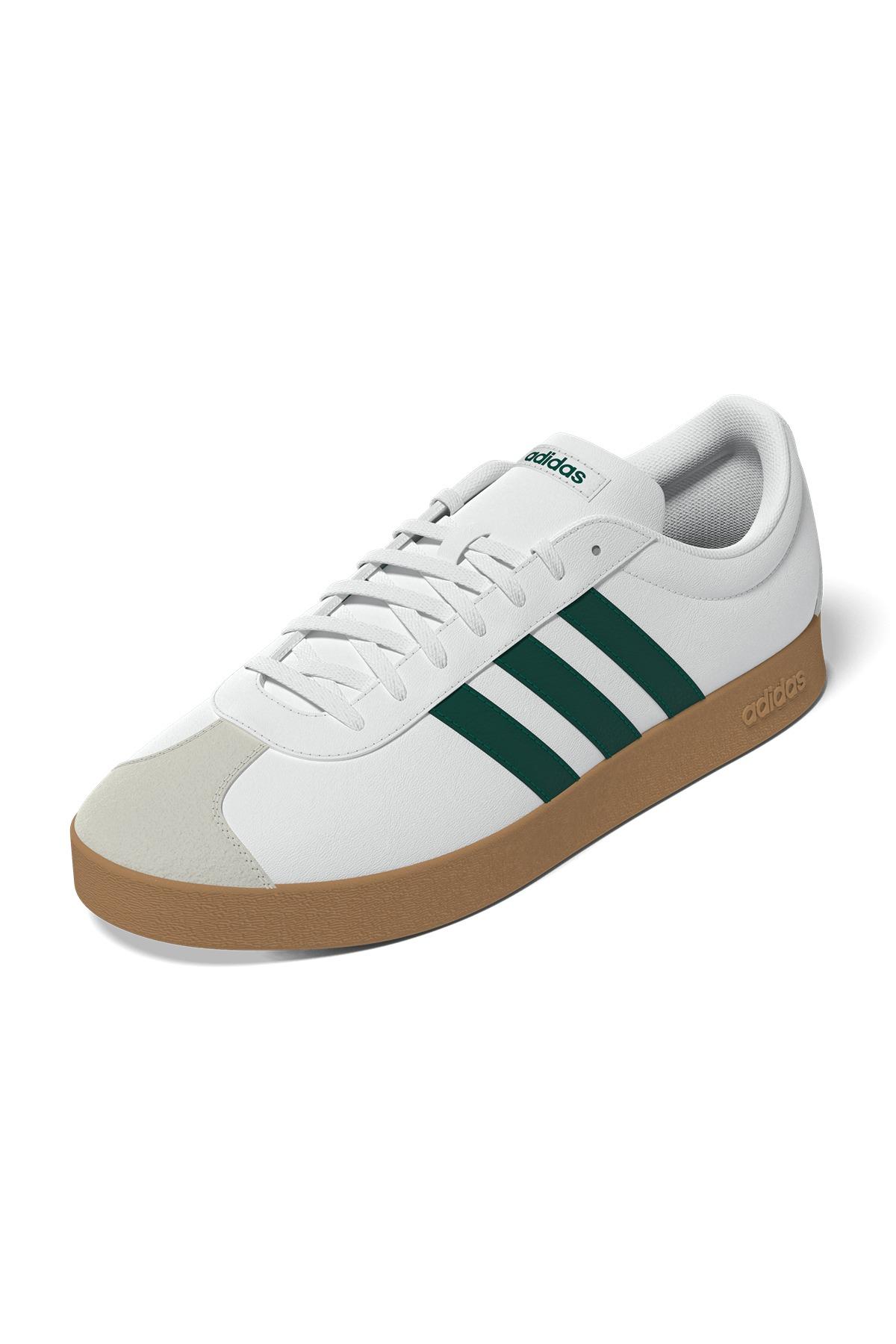 adidas Erkek  Beyaz  Yürüyüş Ayakkabısı VL COURT BASE ID3710