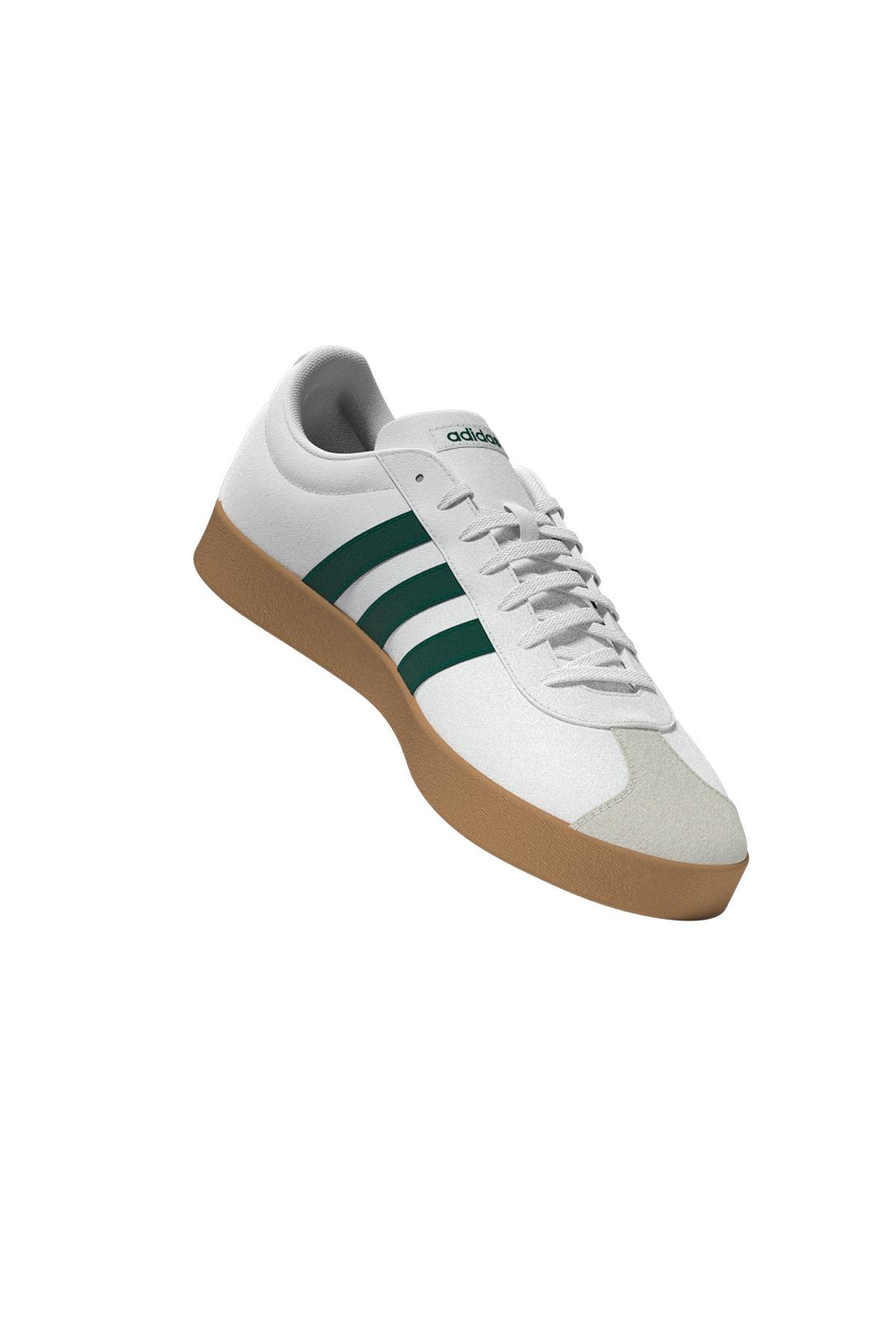 adidas Erkek  Beyaz  Yürüyüş Ayakkabısı VL COURT BASE ID3710