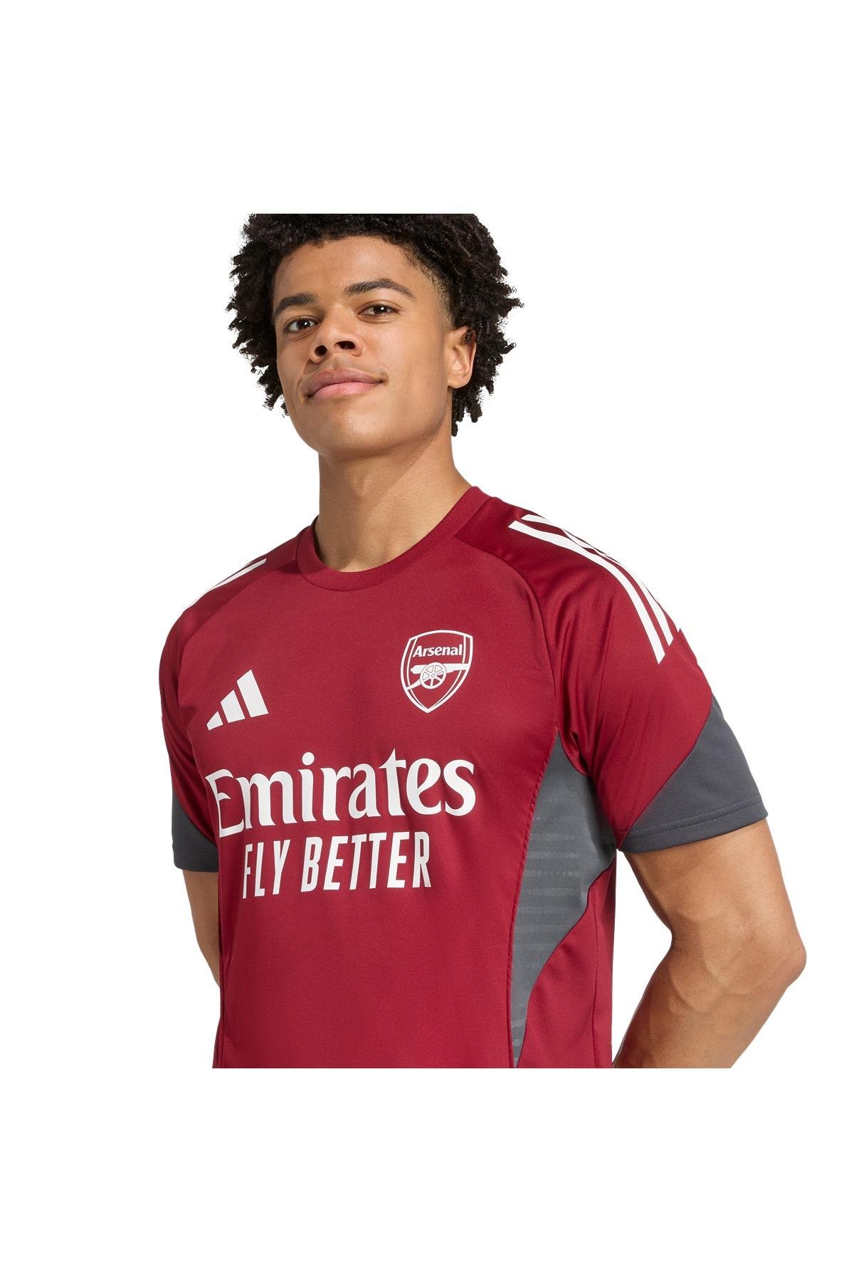 adidas Erkek  Bordo  Forma AFC EU TR JSY JI9568