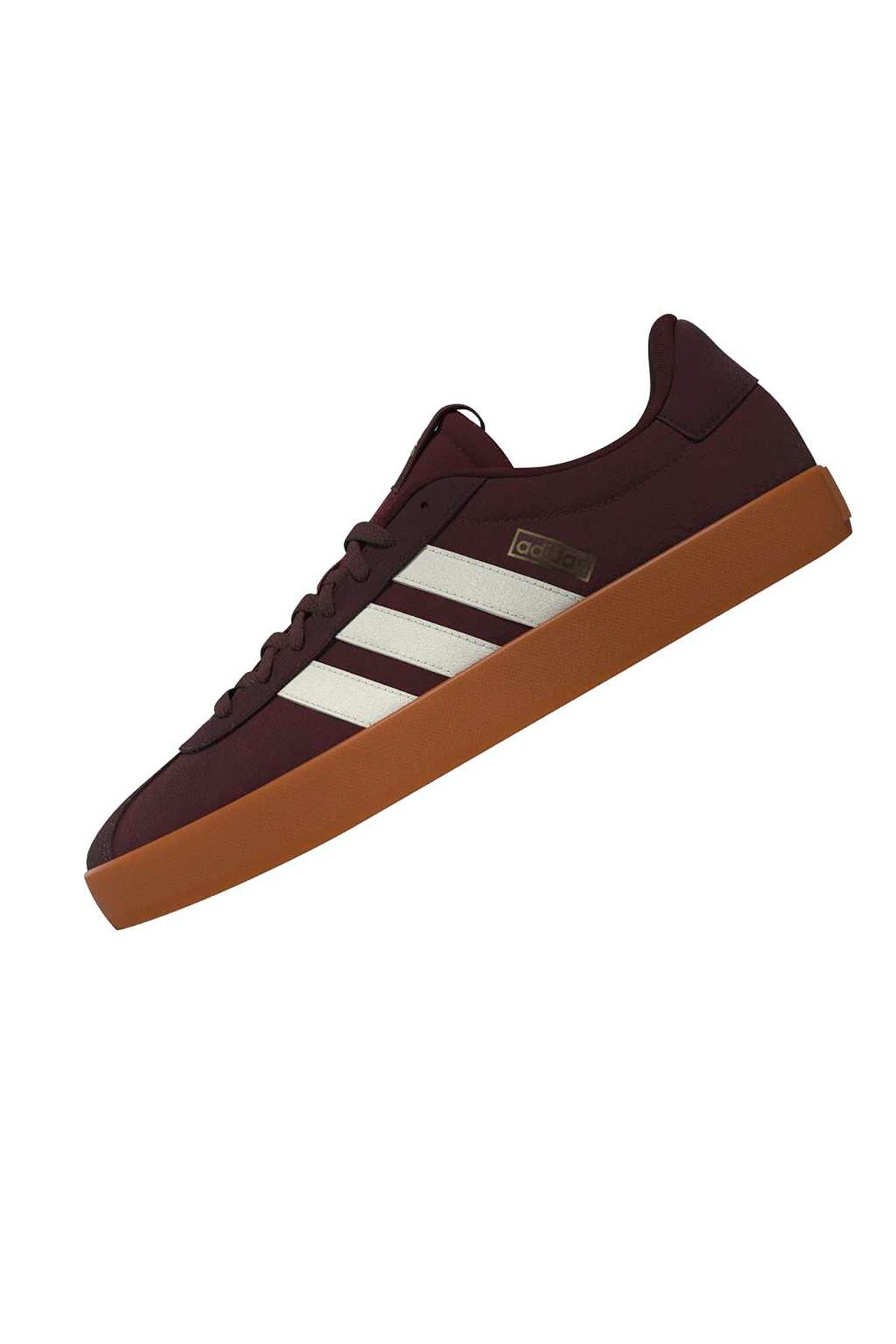 adidas Erkek  Bordo  Yürüyüş Ayakkabısı VL COURT 3.0 IH4039