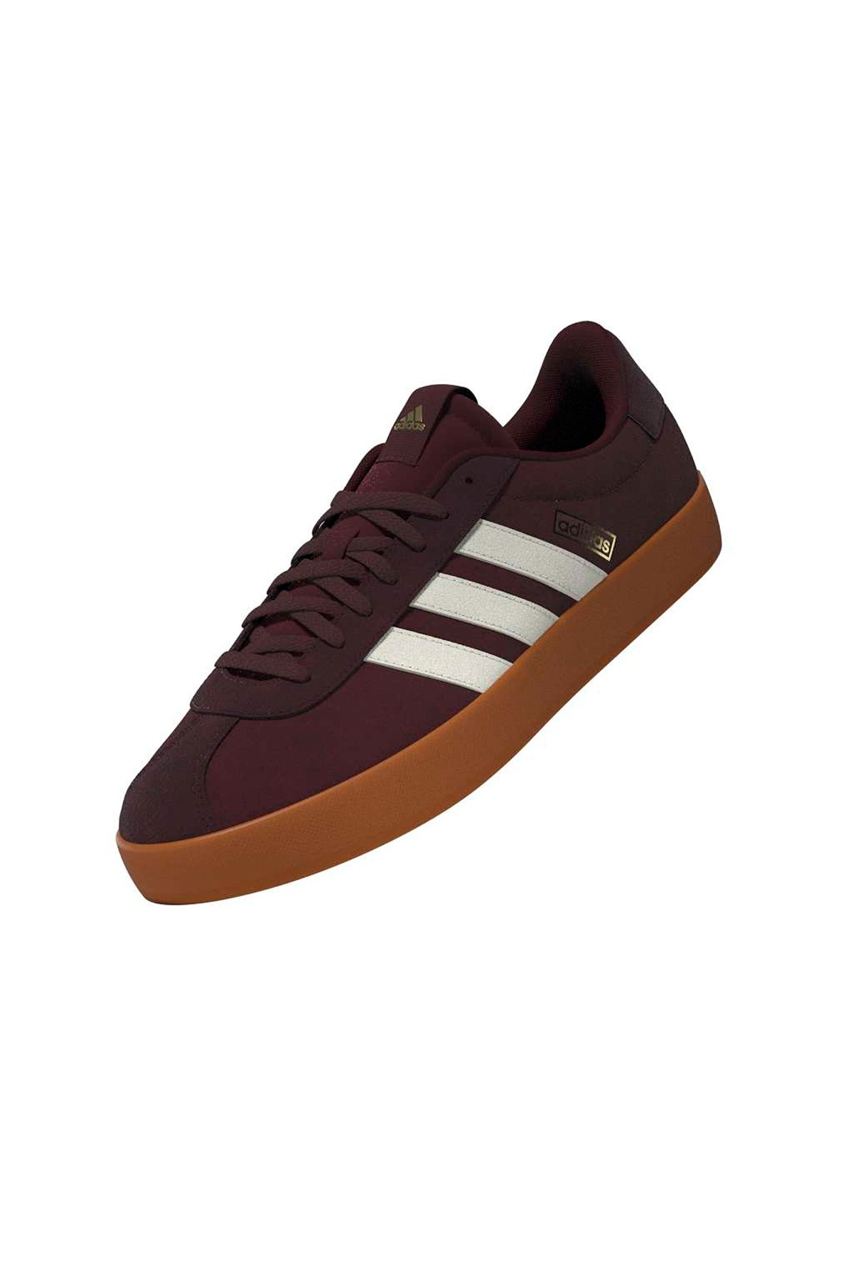 adidas Erkek  Bordo  Yürüyüş Ayakkabısı VL COURT 3.0 IH4039