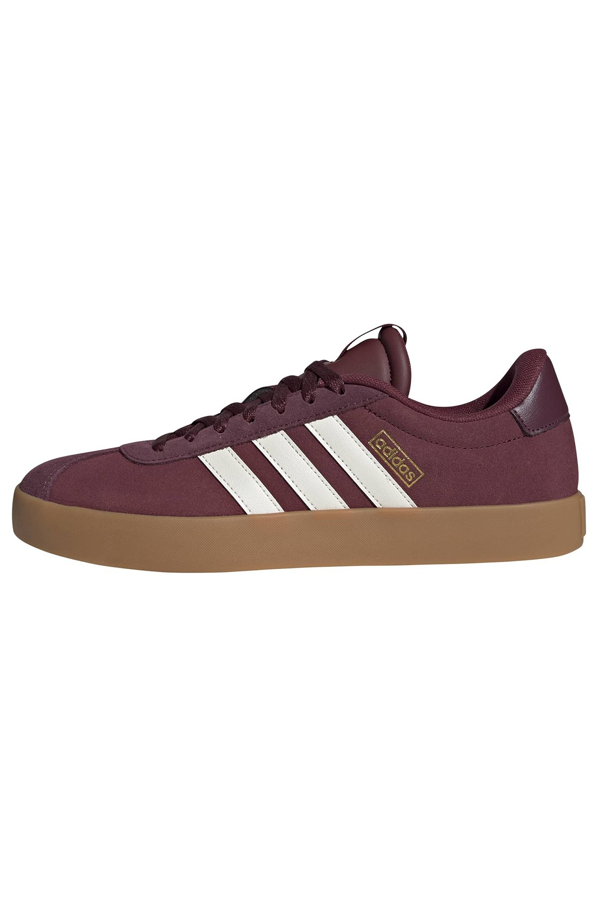 adidas Erkek  Bordo  Yürüyüş Ayakkabısı VL COURT 3.0 IH4039
