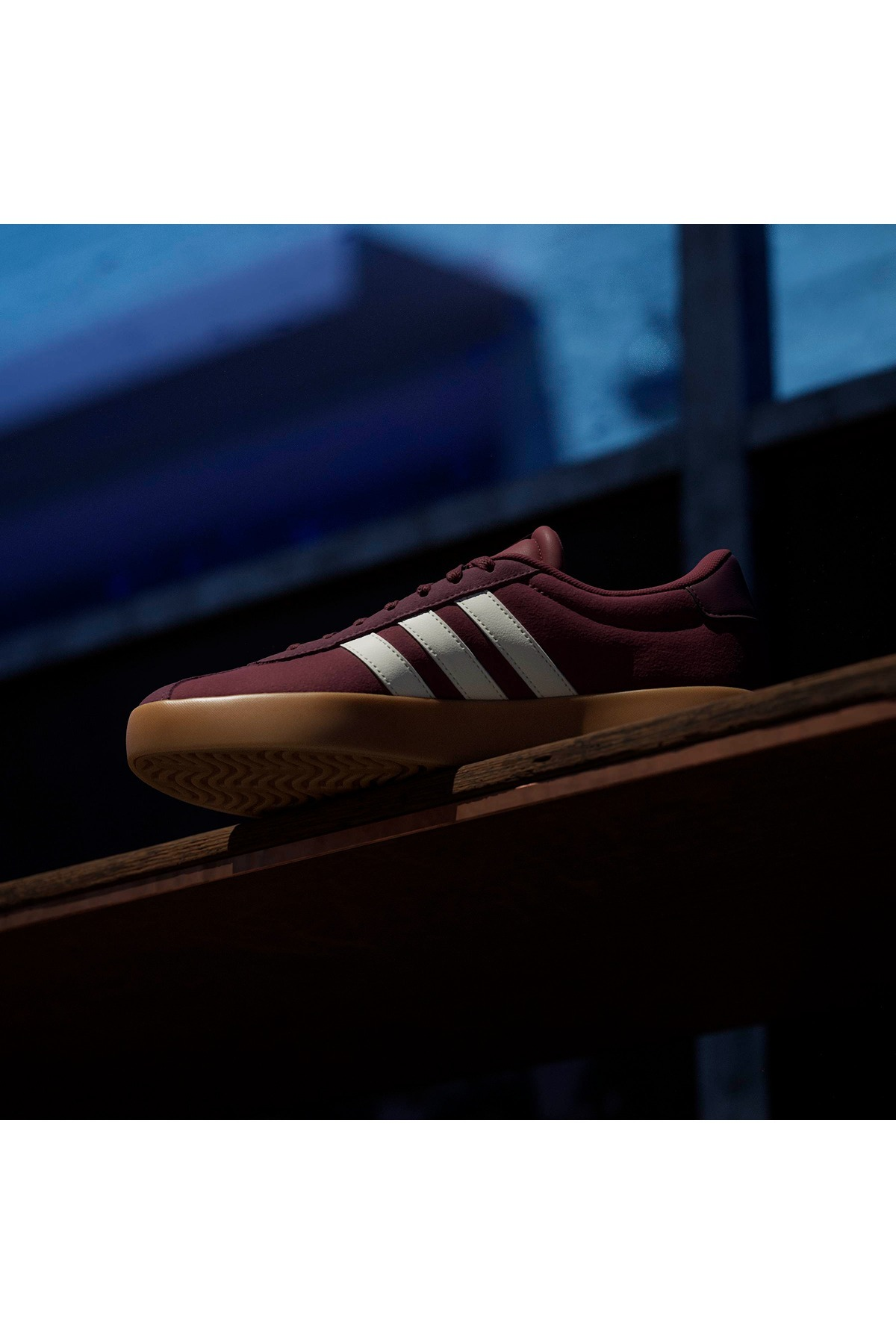 adidas Erkek  Bordo  Yürüyüş Ayakkabısı VL COURT 3.0 IH4039
