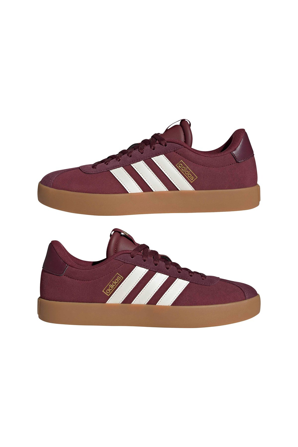 adidas Erkek  Bordo  Yürüyüş Ayakkabısı VL COURT 3.0 IH4039