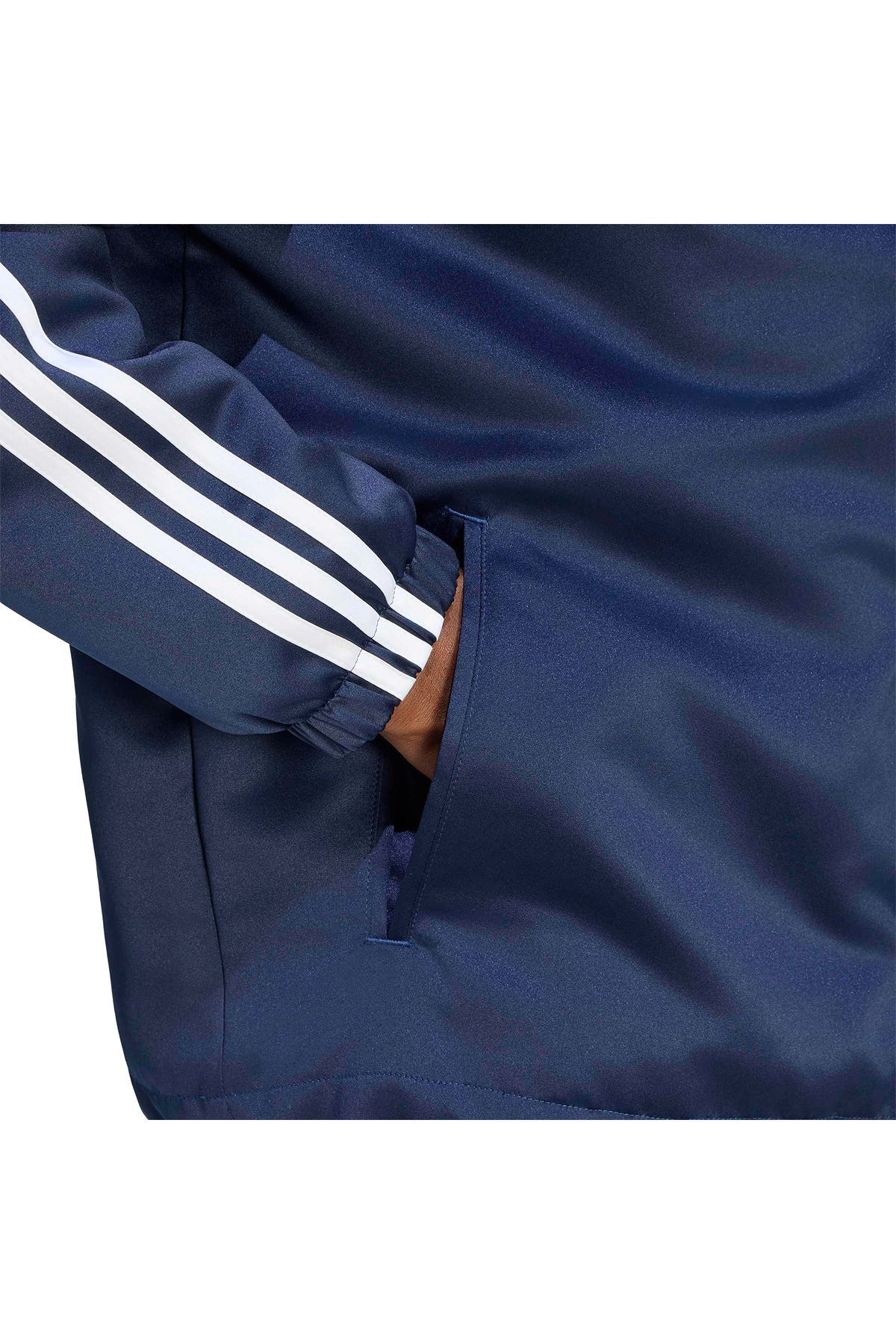adidas Erkek Ceket 3 STRIPES SATIN PADDED JACKET KE4173