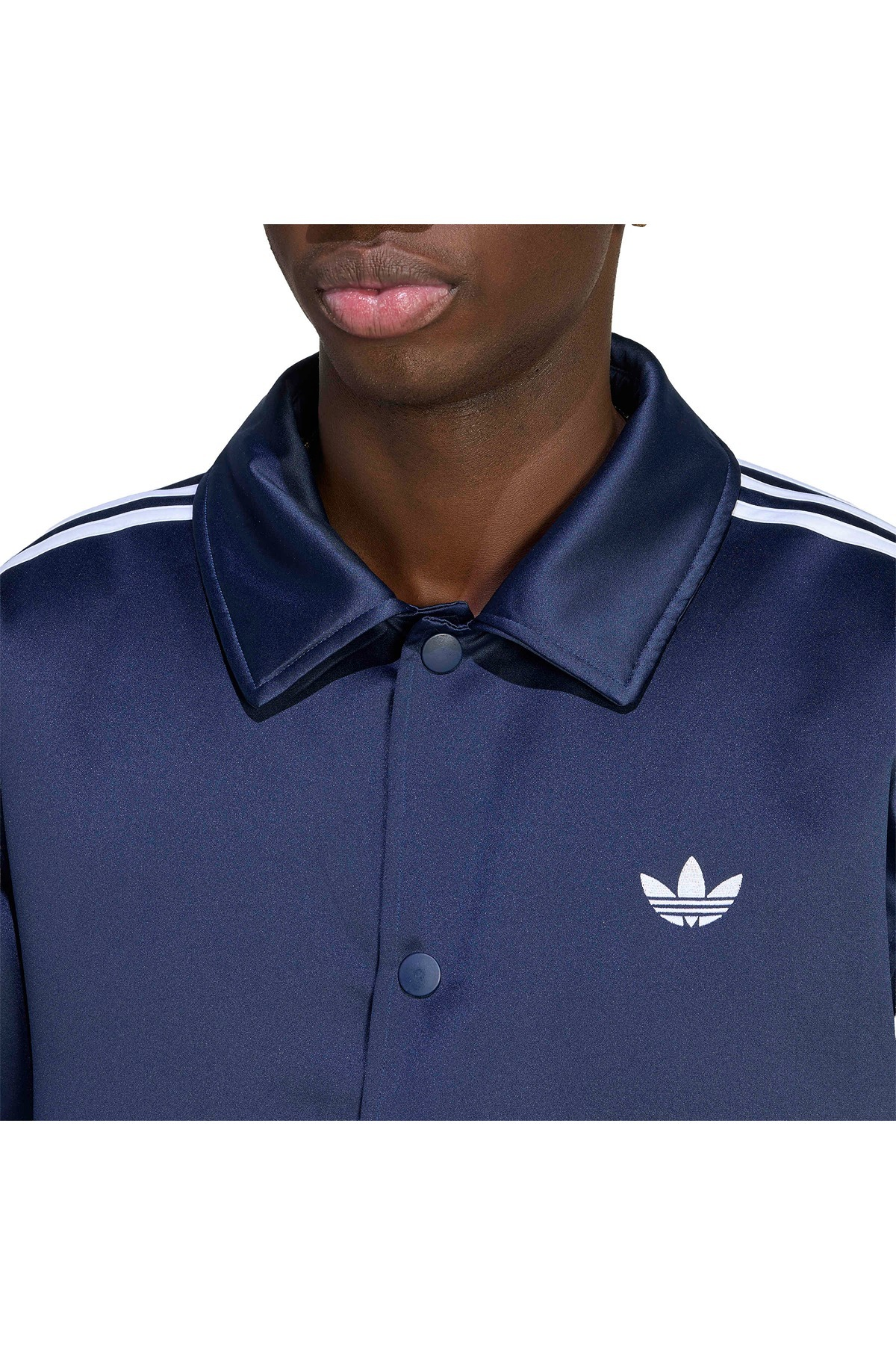adidas Erkek Ceket 3 STRIPES SATIN PADDED JACKET KE4173