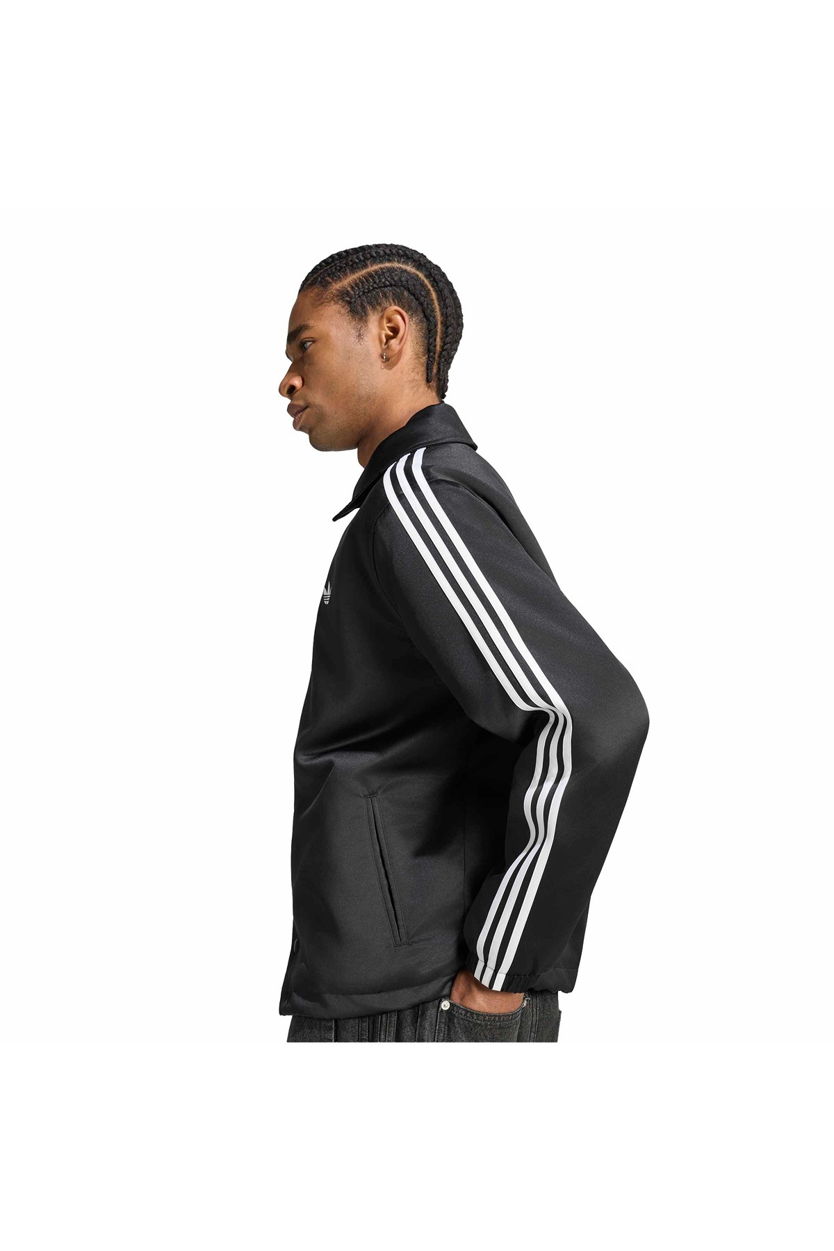 adidas Erkek Ceket 3 STRIPES SATIN PADDED JACKET HZ3805