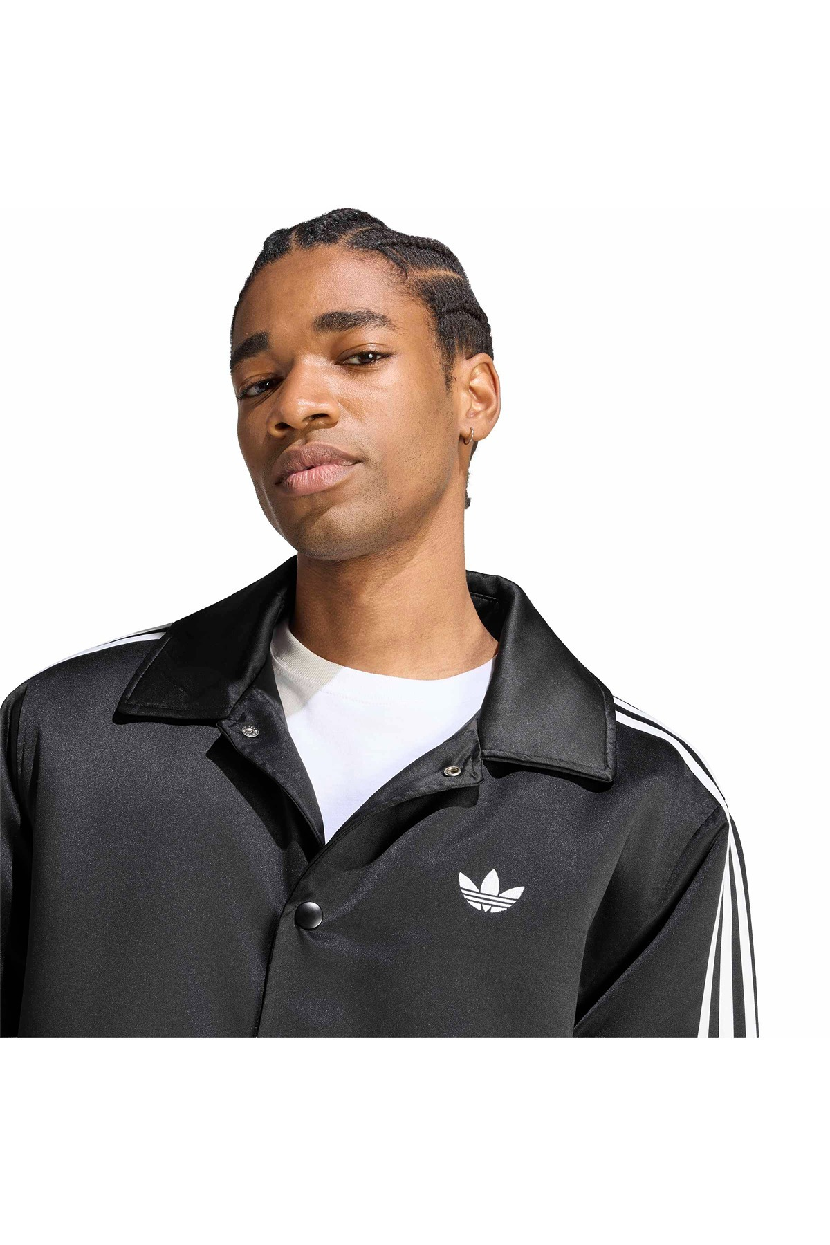 adidas Erkek Ceket 3 STRIPES SATIN PADDED JACKET HZ3805