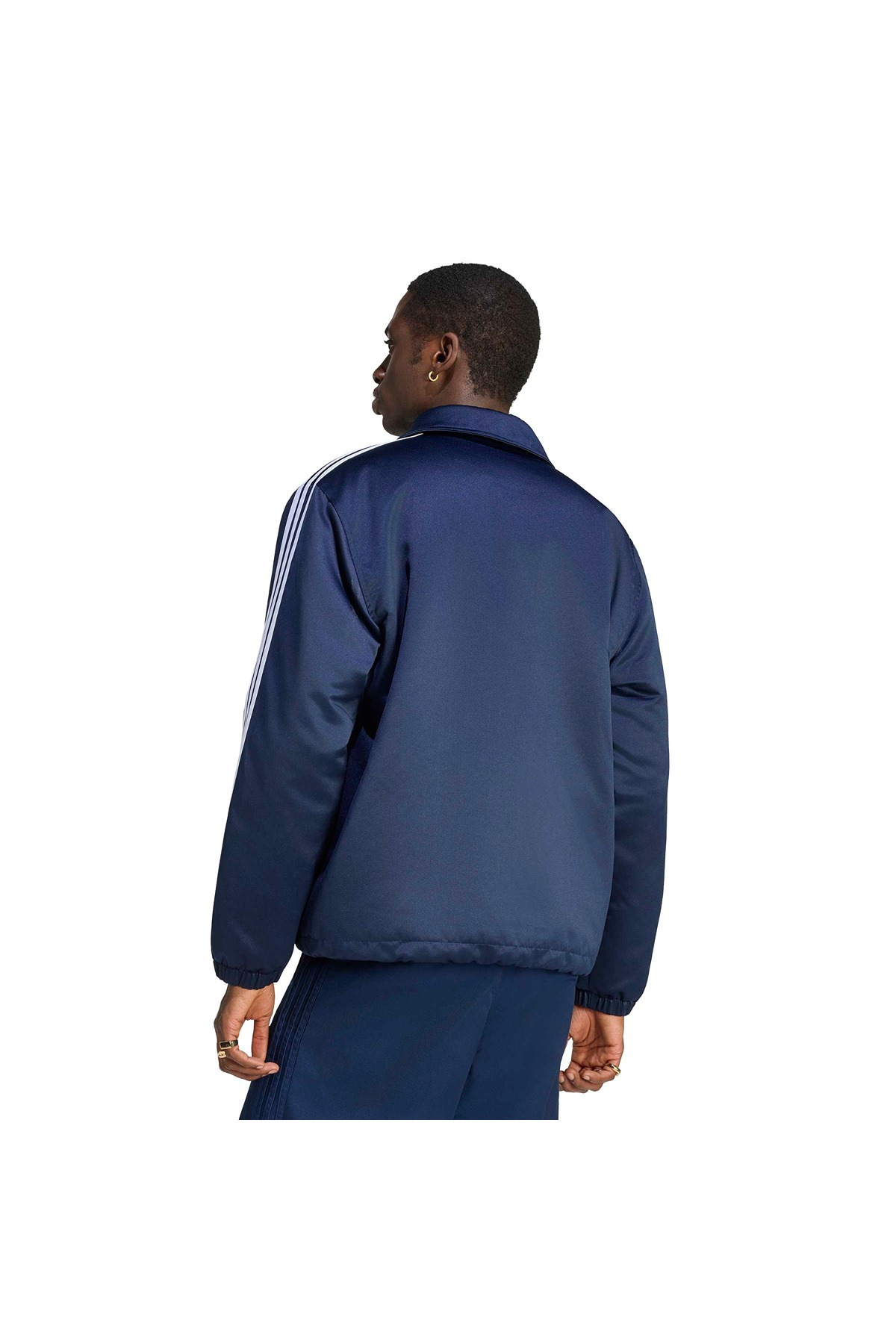 adidas Erkek Ceket 3 STRIPES SATIN PADDED JACKET KE4173