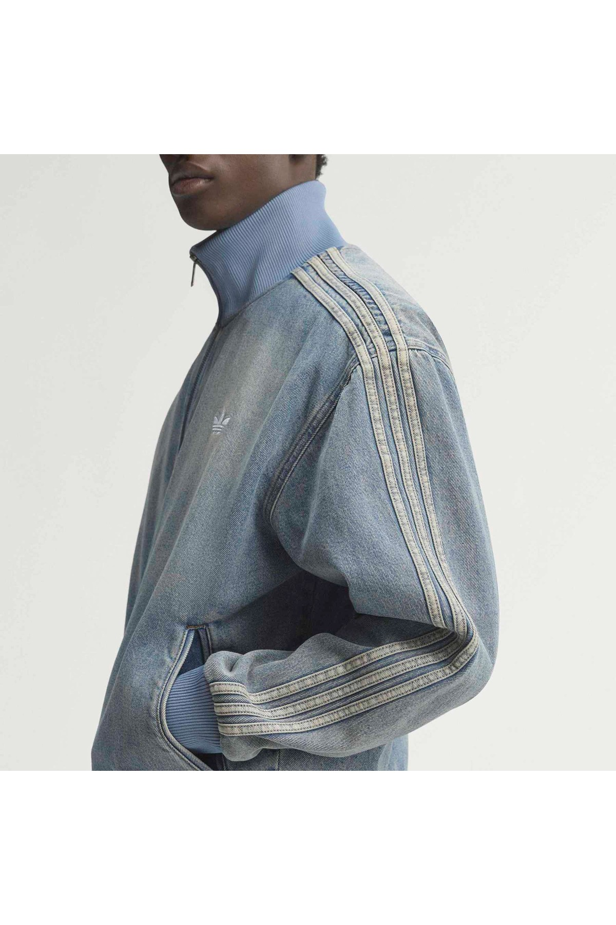 adidas Erkek Ceket DENIM FB TT KS4970