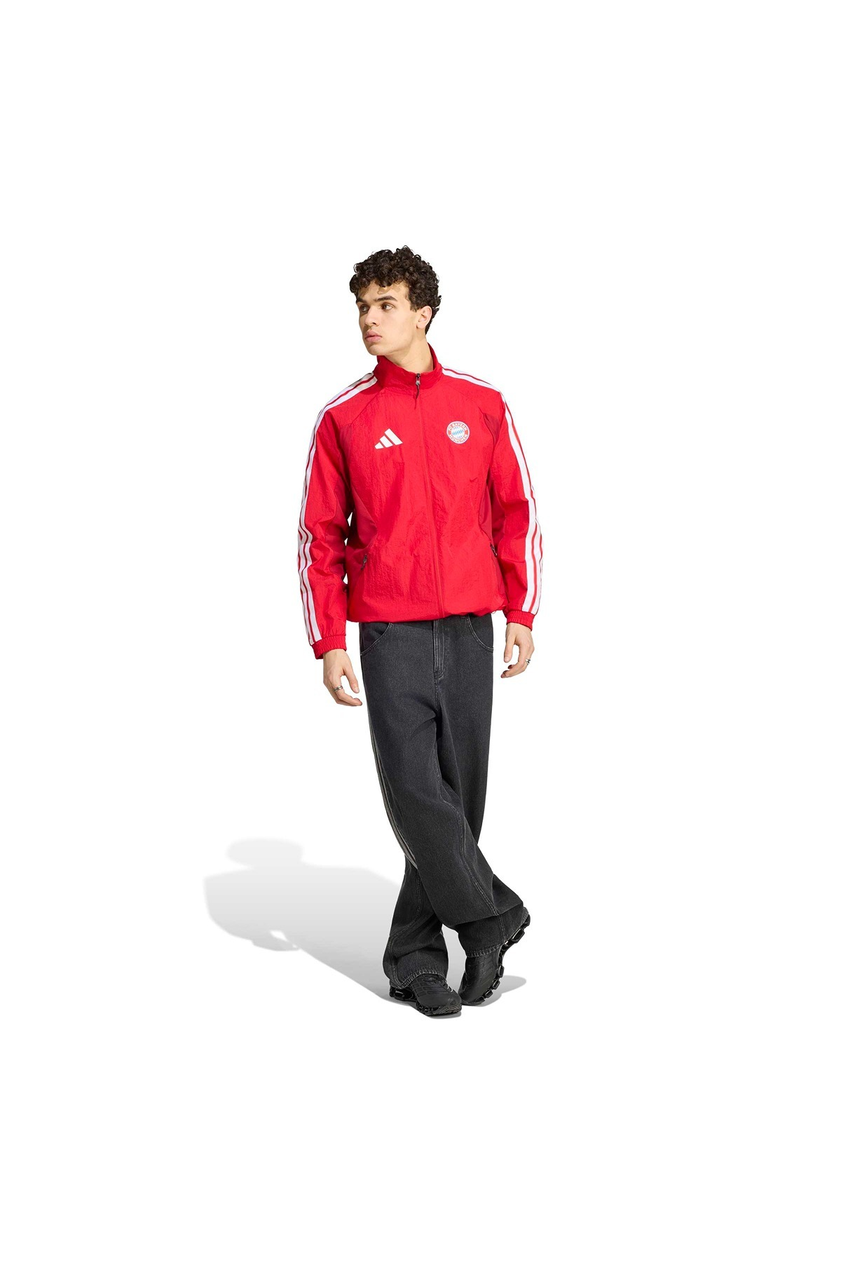 adidas Erkek Ceket FCB H ANTH KV6732