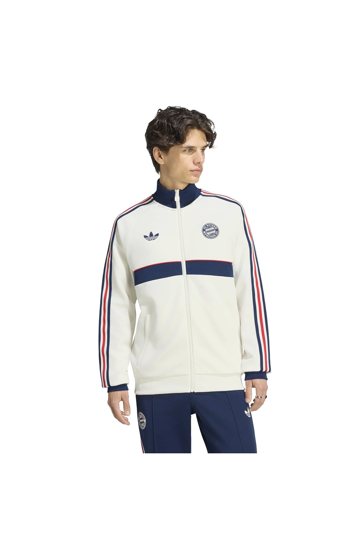 adidas Erkek Ceket FCB OG2 TT KG2241