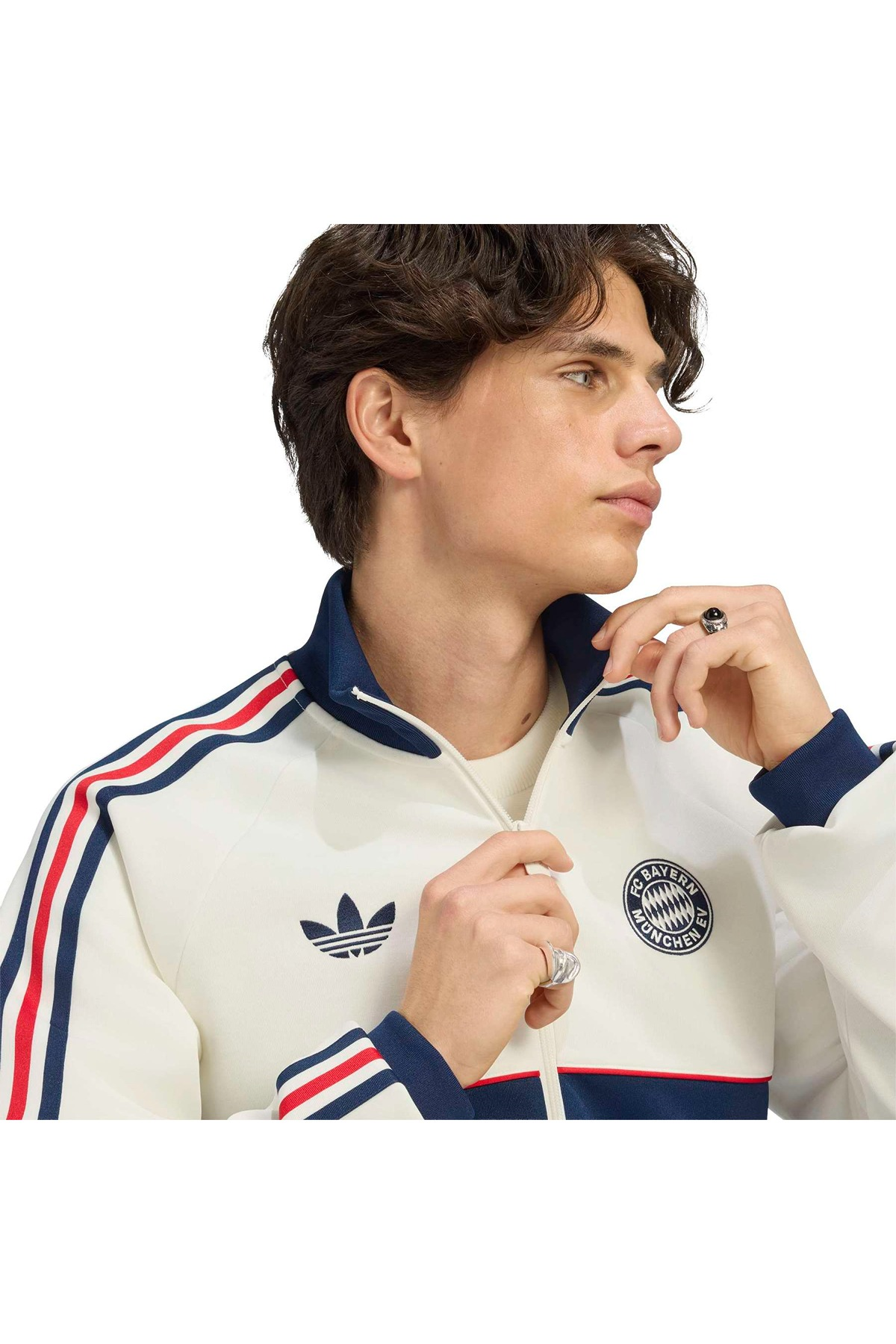 adidas Erkek Ceket FCB OG2 TT KG2241