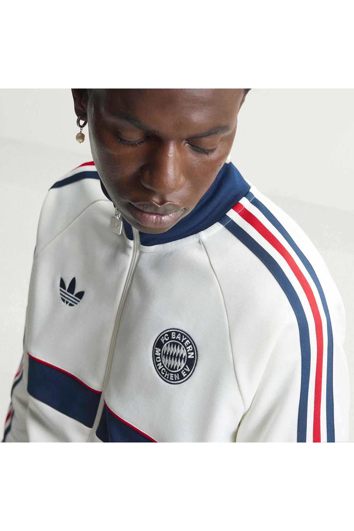 adidas Erkek Ceket FCB OG2 TT KG2241