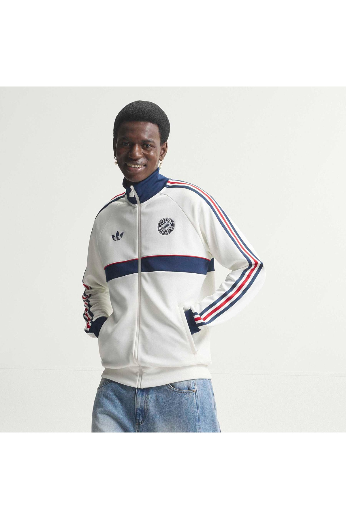 adidas Erkek Ceket FCB OG2 TT KG2241