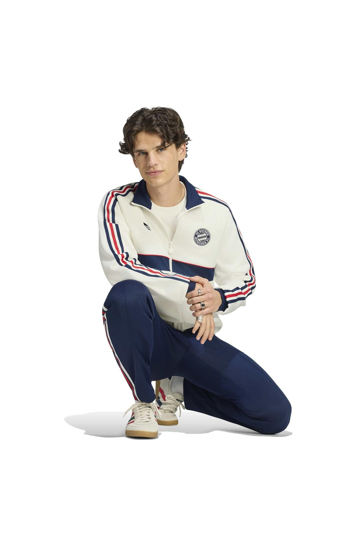 adidas Erkek Ceket FCB OG2 TT KG2241