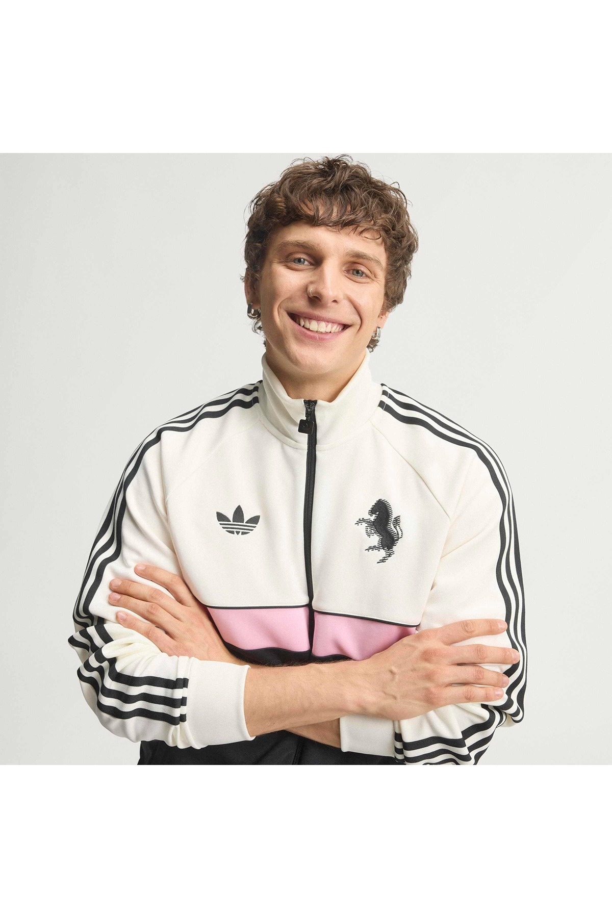 adidas Erkek Ceket Juventus Turin OG Track Top KF9805