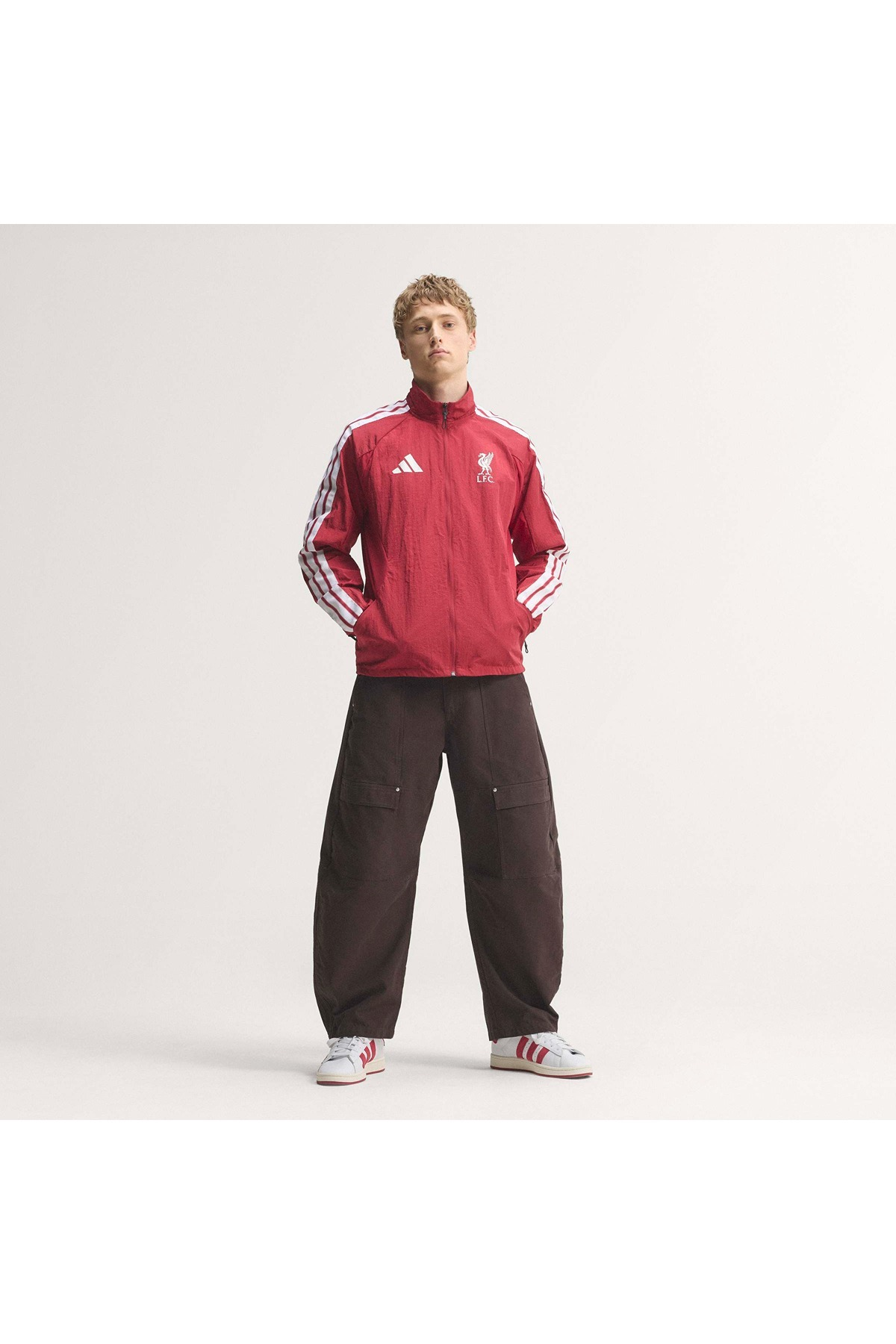 adidas Erkek Ceket LFC H ANTH KV6736