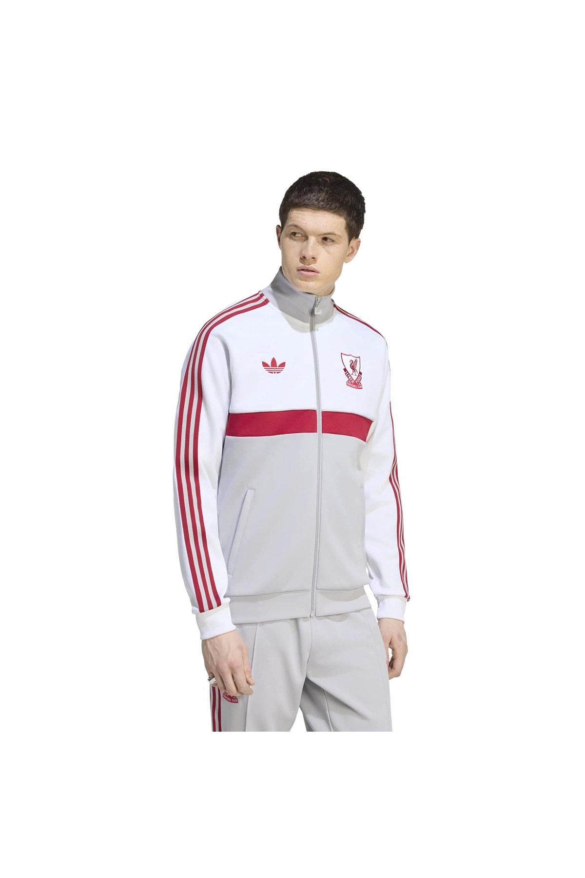 adidas Erkek Ceket Liverpool FC Originals Track Top KG2901