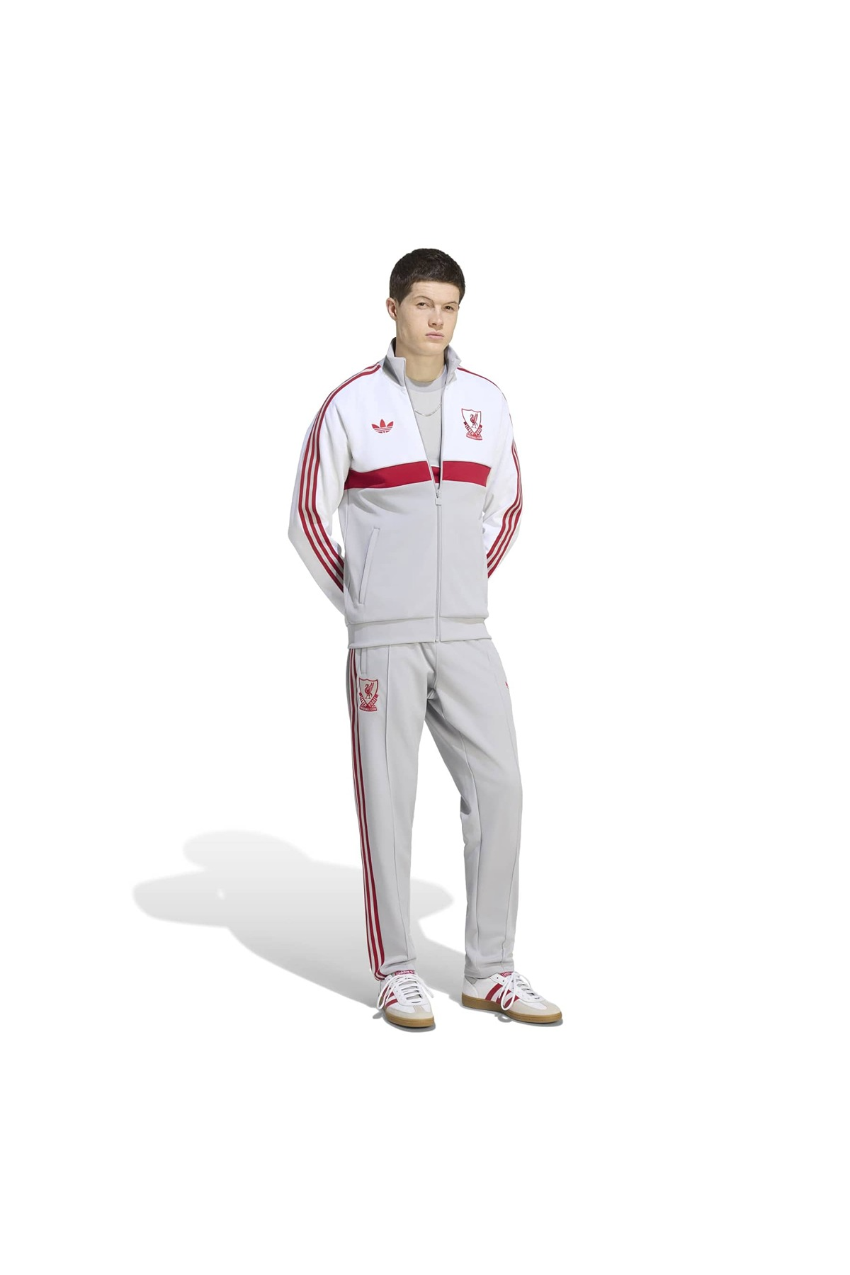 adidas Erkek Ceket Liverpool FC Originals Track Top KG2901