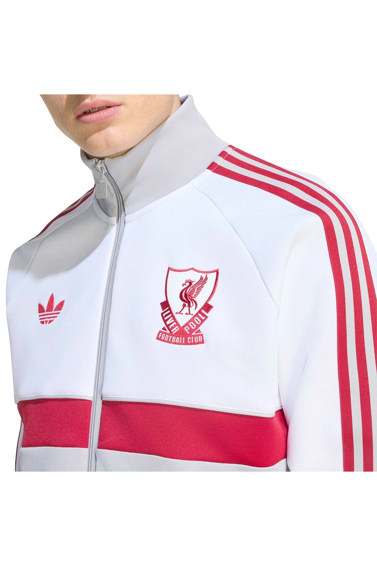 adidas Erkek Ceket Liverpool FC Originals Track Top KG2901
