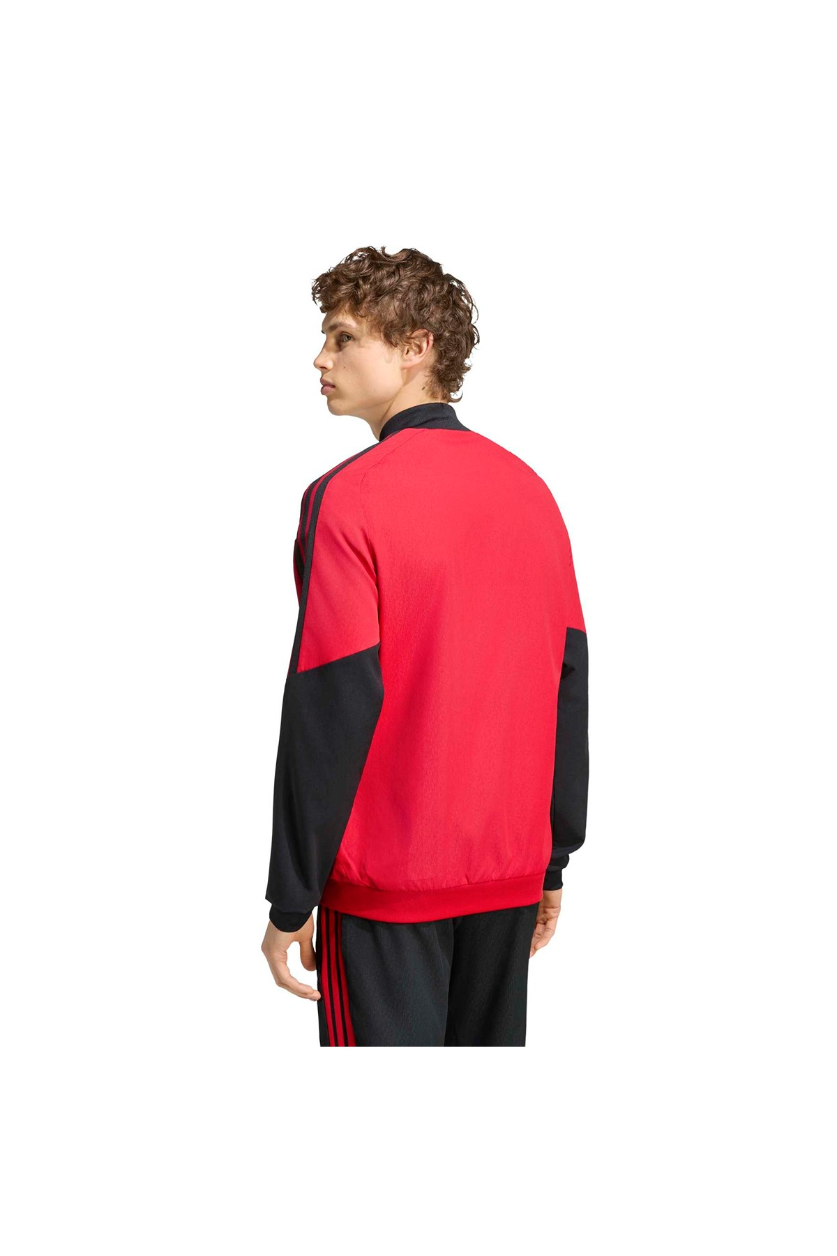 adidas Erkek Ceket Manchester United 26/27 Tiro Presentation Jacket KC4862